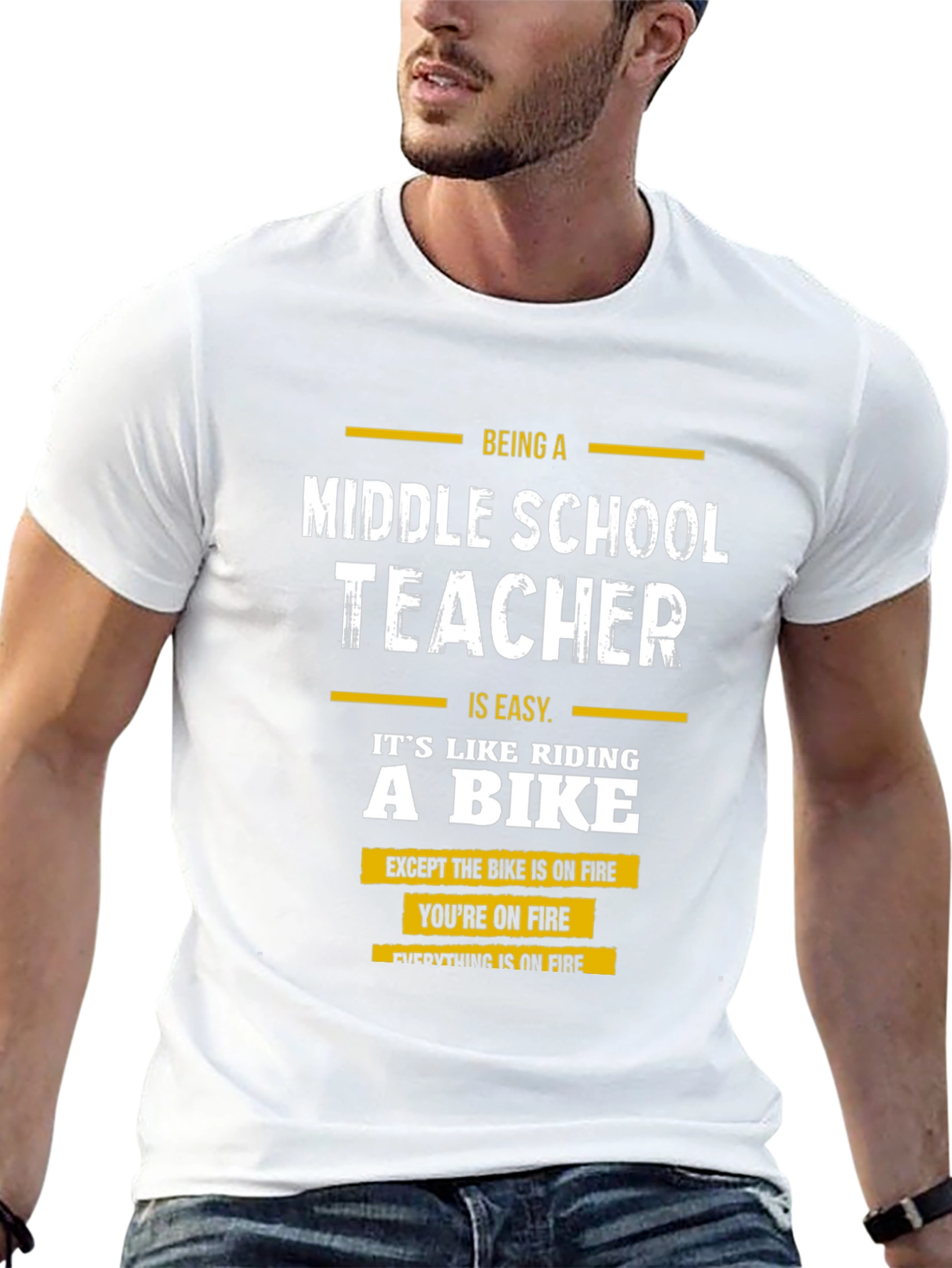 Middle School Teacher Funny T-Shirt