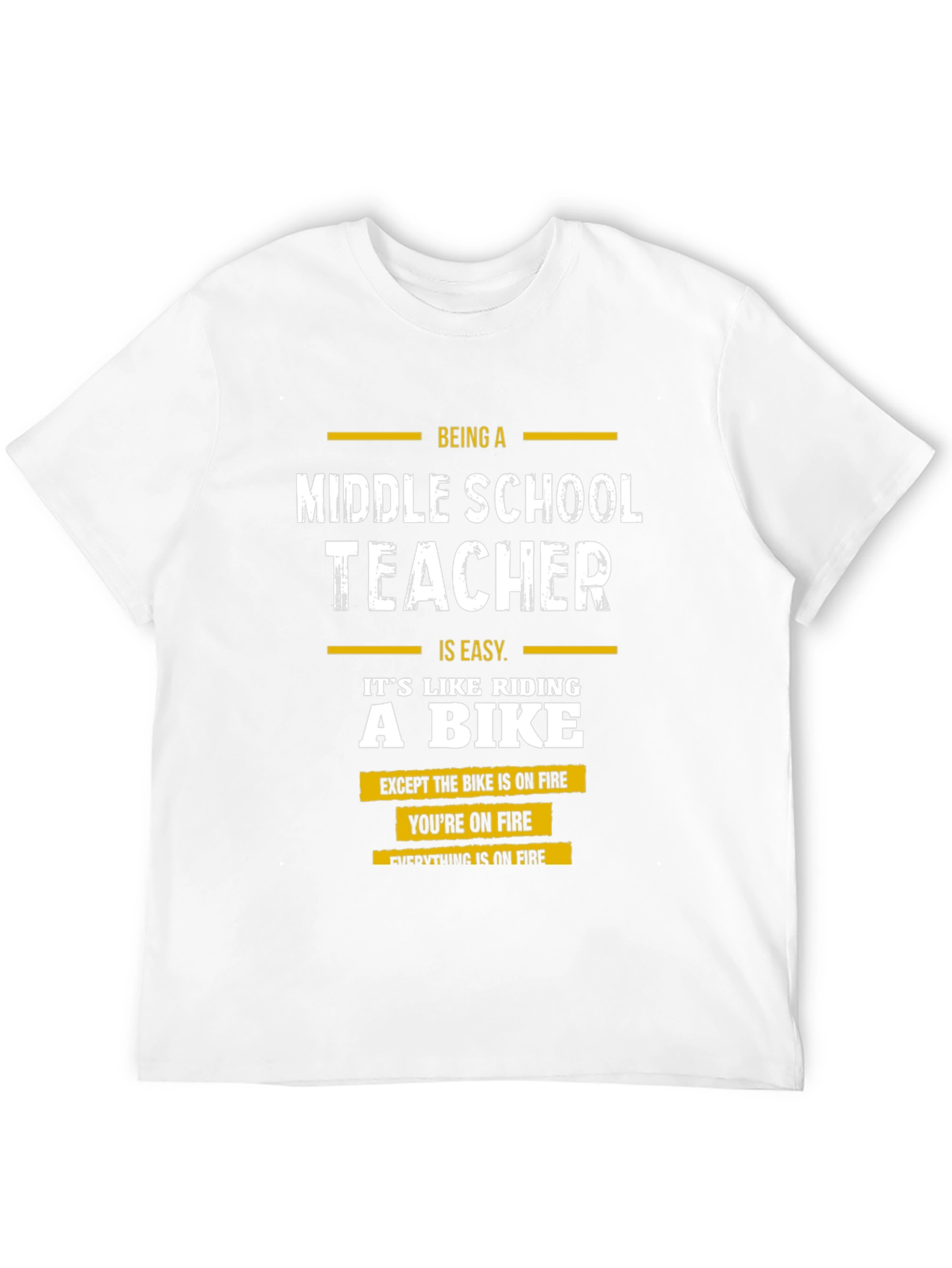 Middle School Teacher Funny T-Shirt
