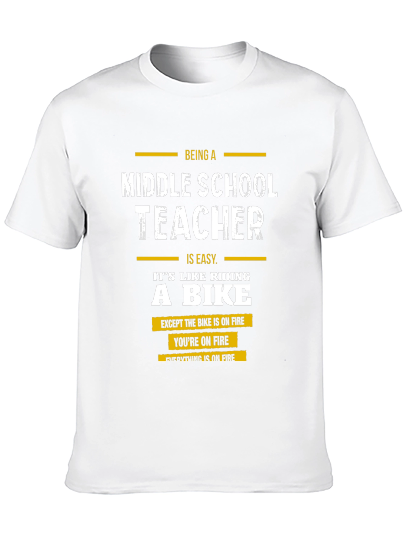 Middle School Teacher Funny T-Shirt