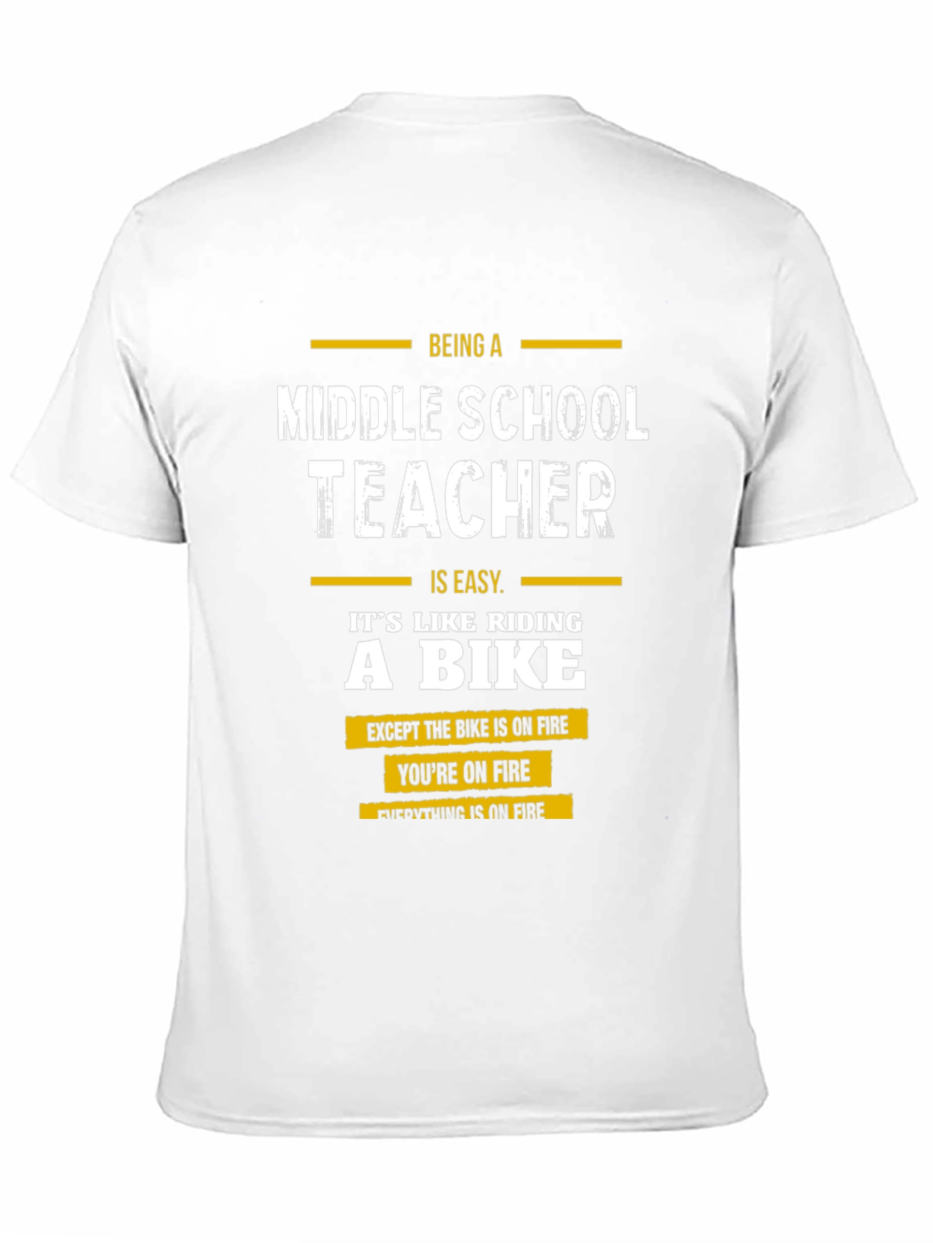 Middle School Teacher Funny T-Shirt