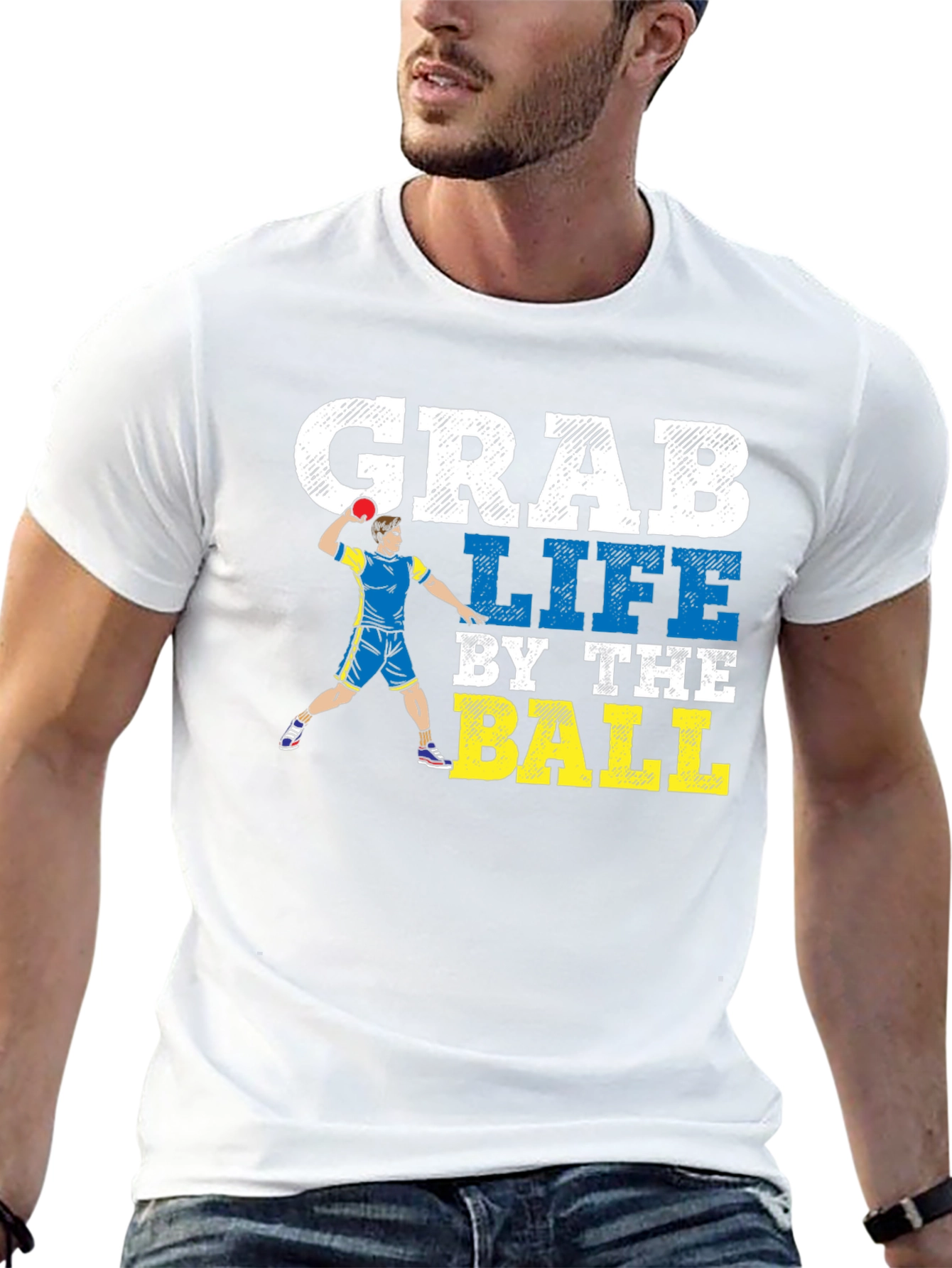 Grab Life By The Ball T-Shirt