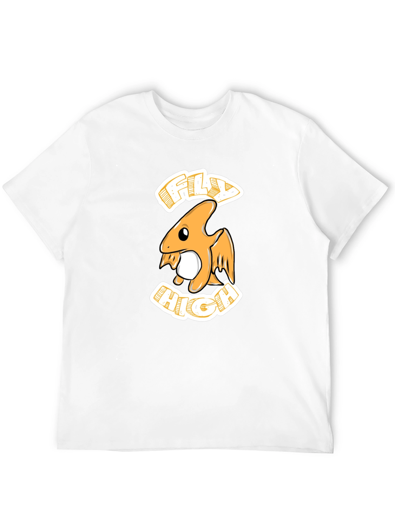 Fly High Aerodactyl Graphic T-Shirt