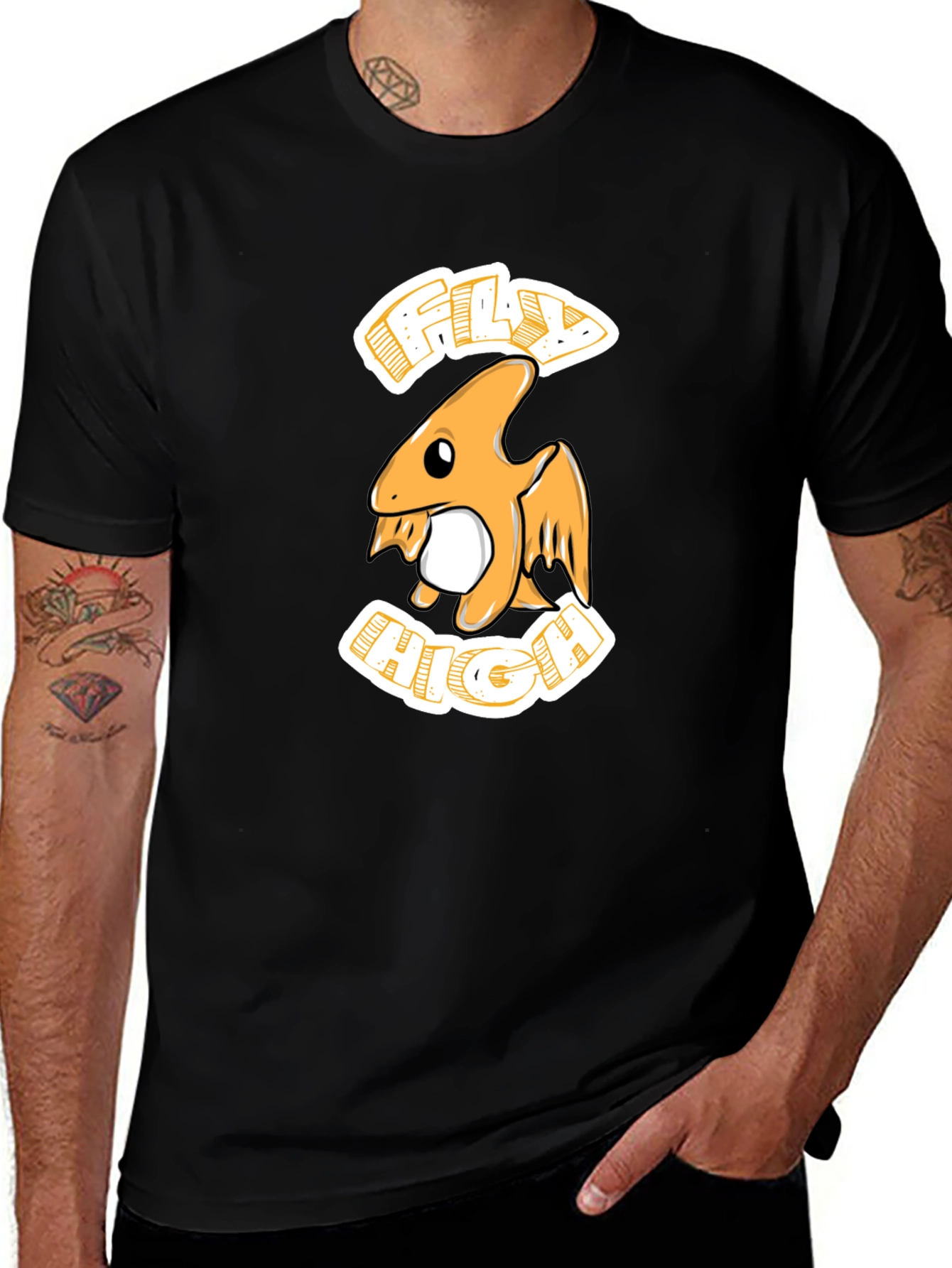 Fly High Aerodactyl Graphic T-Shirt