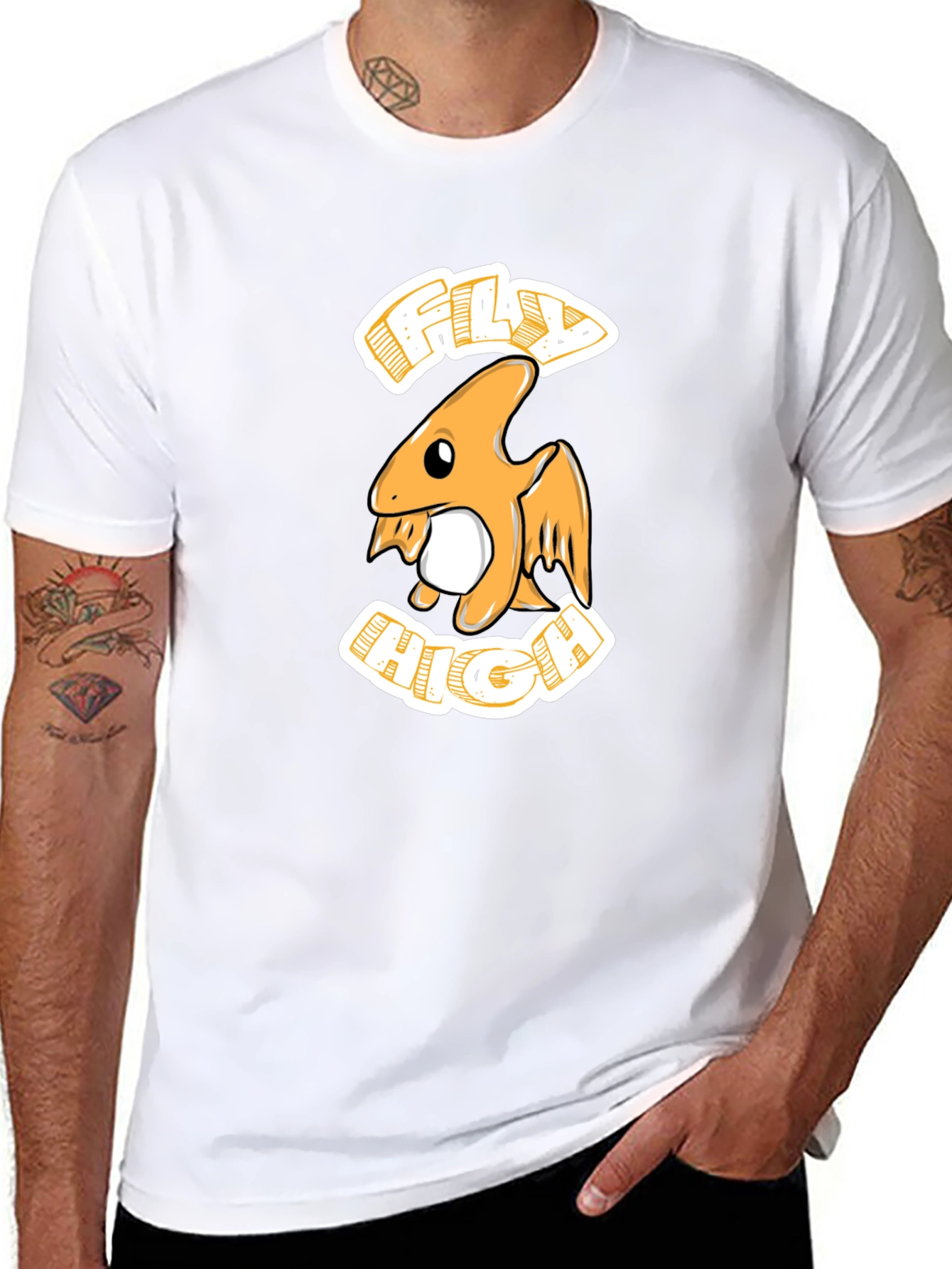 Fly High Aerodactyl Graphic T-Shirt