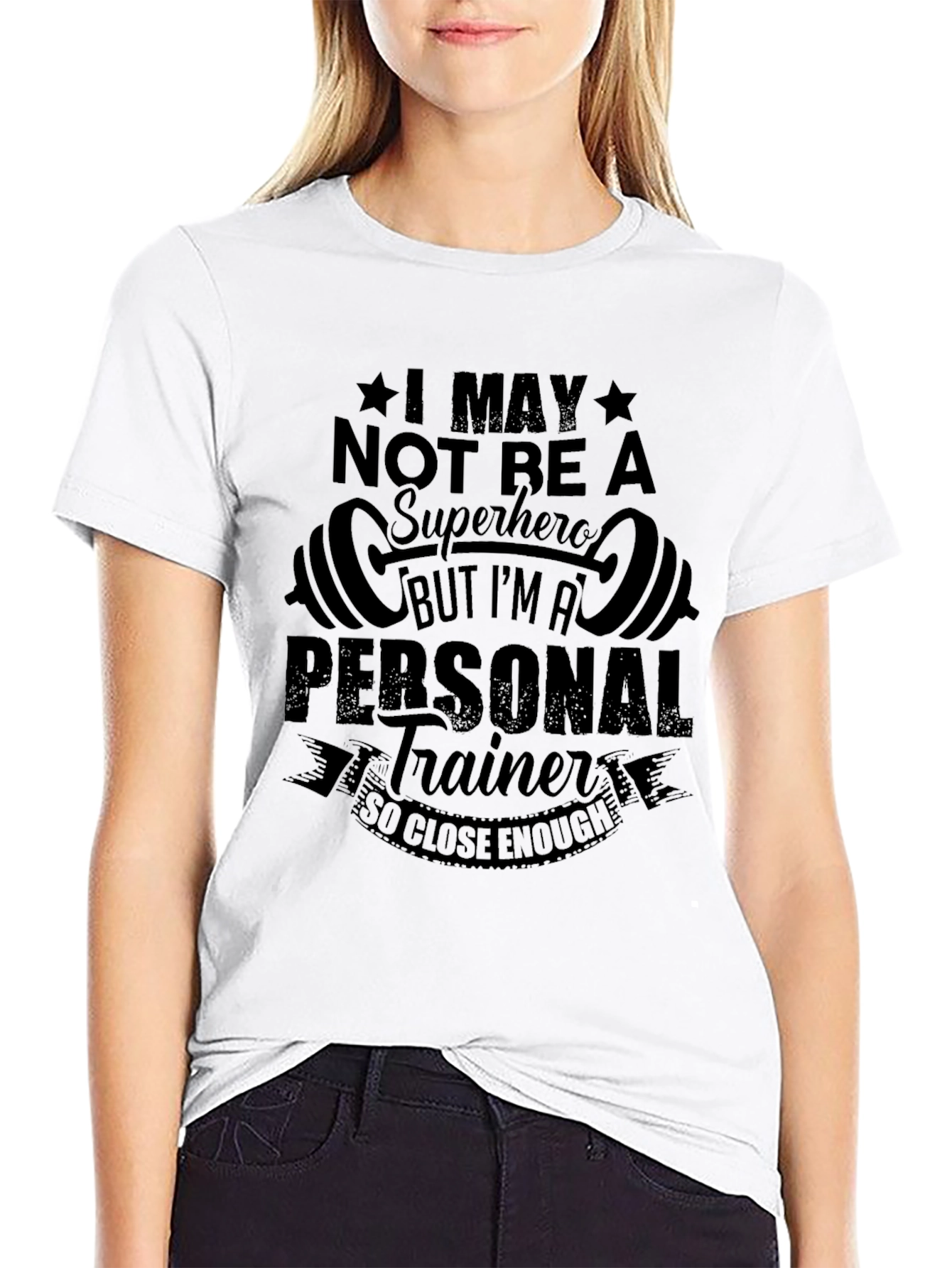Personal Trainer Superhero T-Shirt