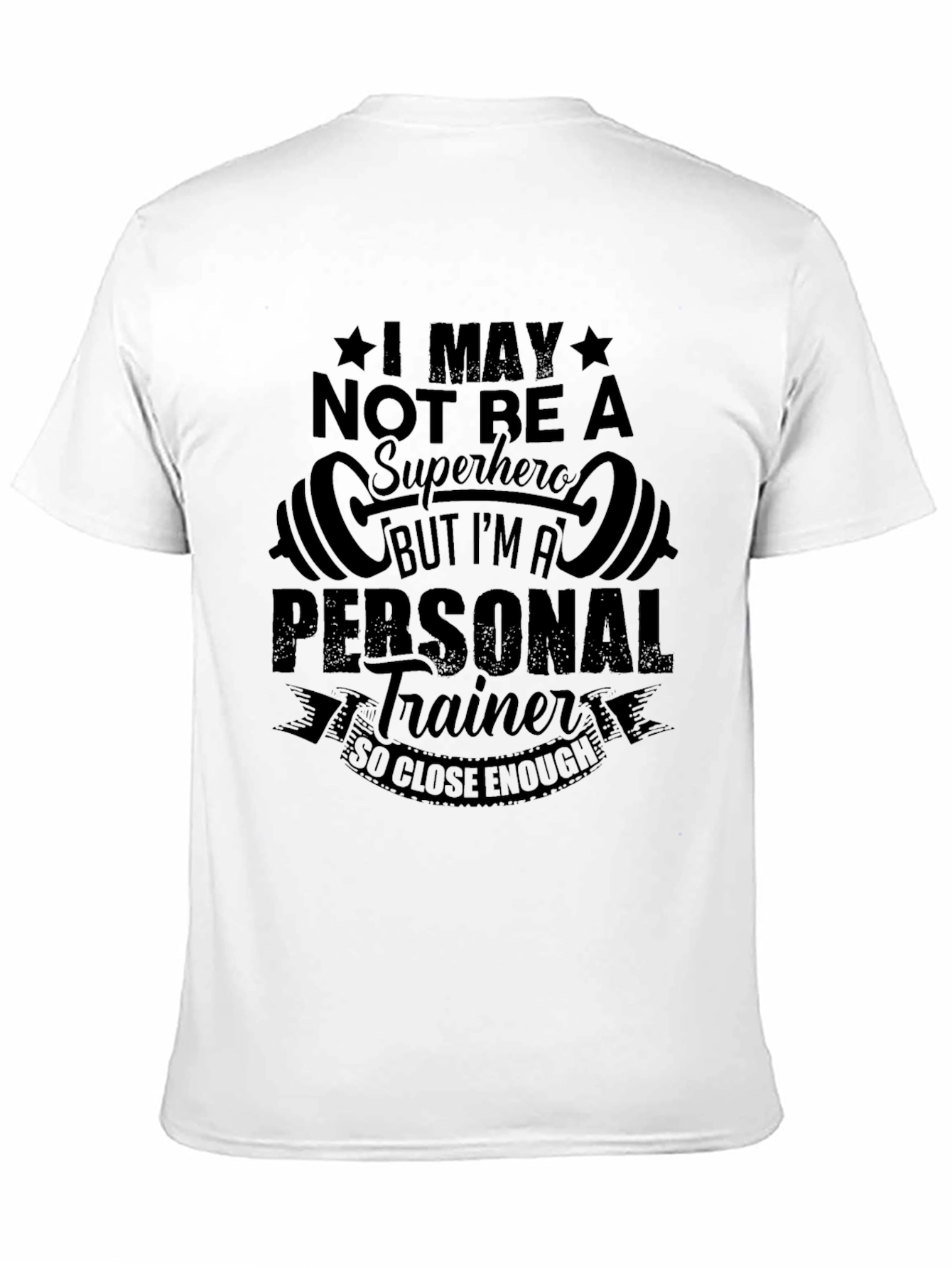 Personal Trainer Superhero T-Shirt