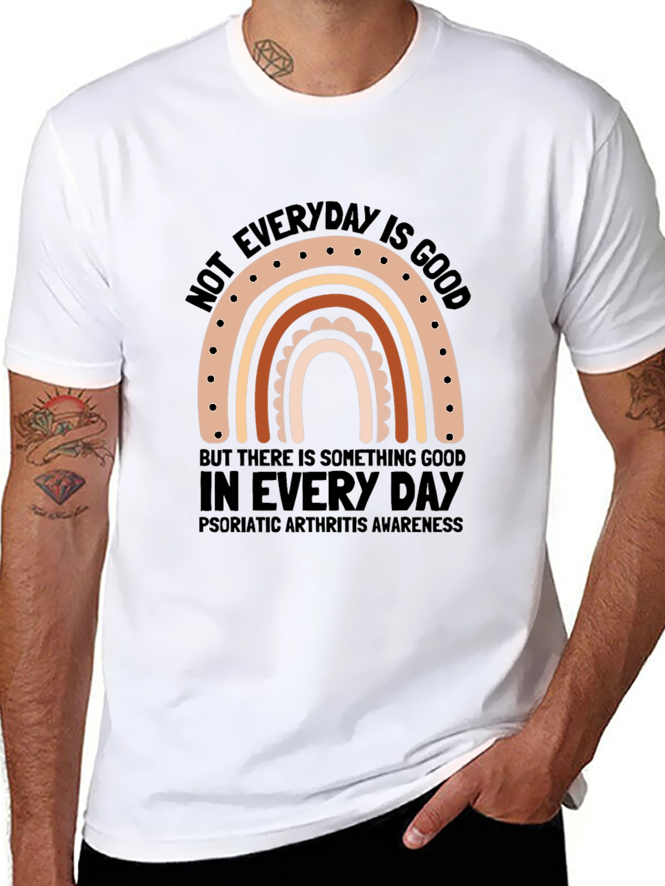 Psoriatic Arthritis Awareness T-Shirt