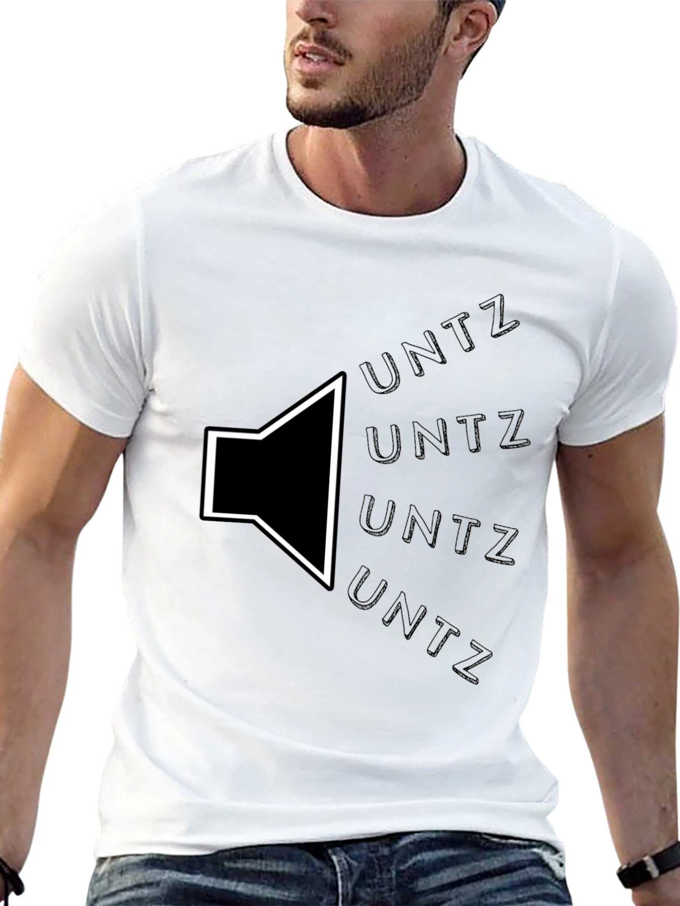 UNTZ Soundwave Black Graphic Tee