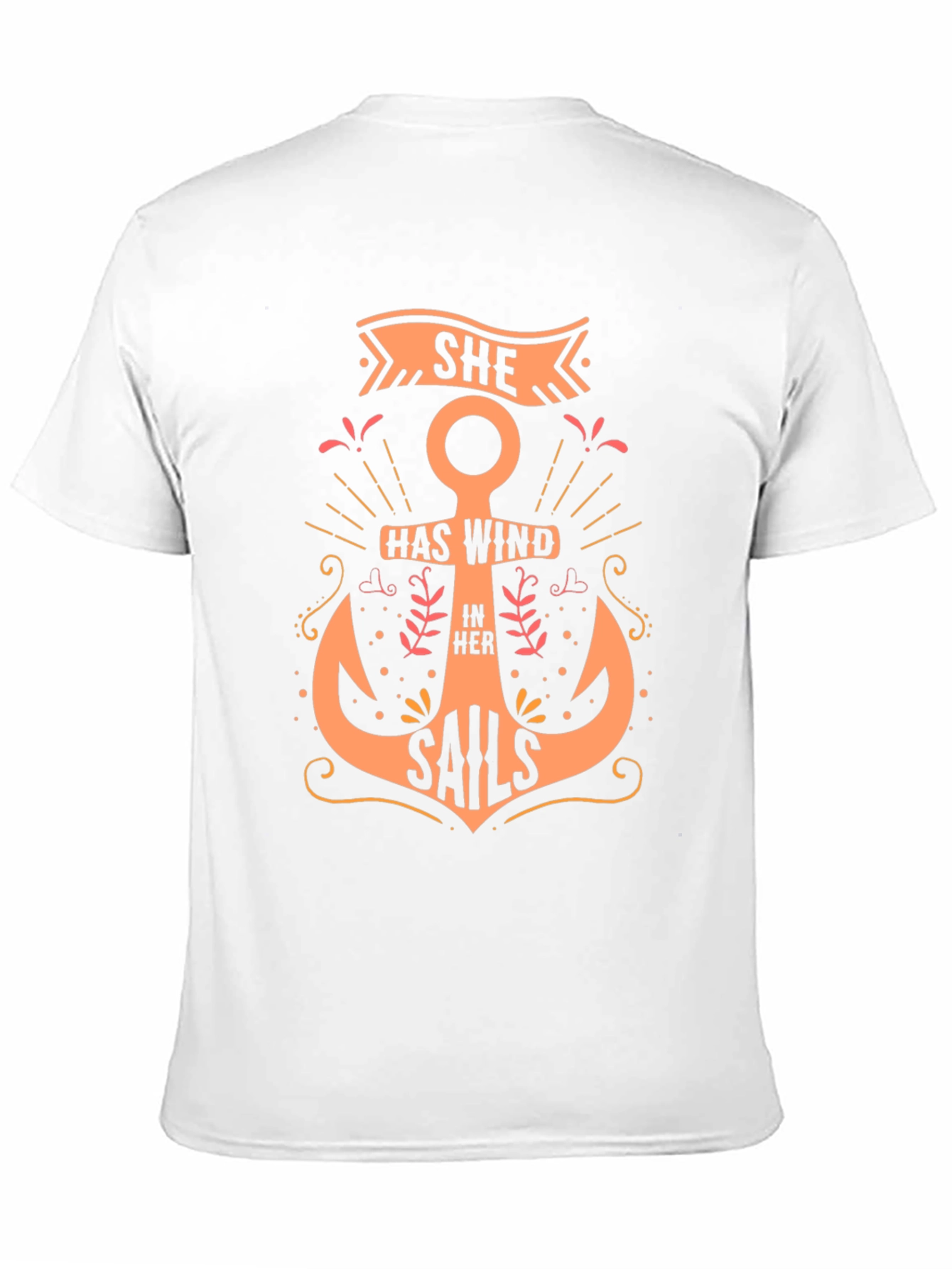 Nautical Anchor Graphic T-Shirt