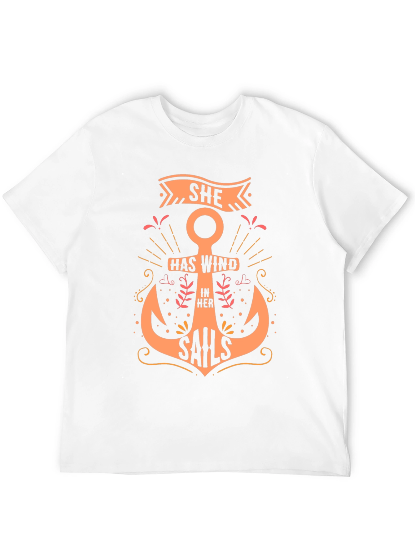 Nautical Anchor Graphic T-Shirt