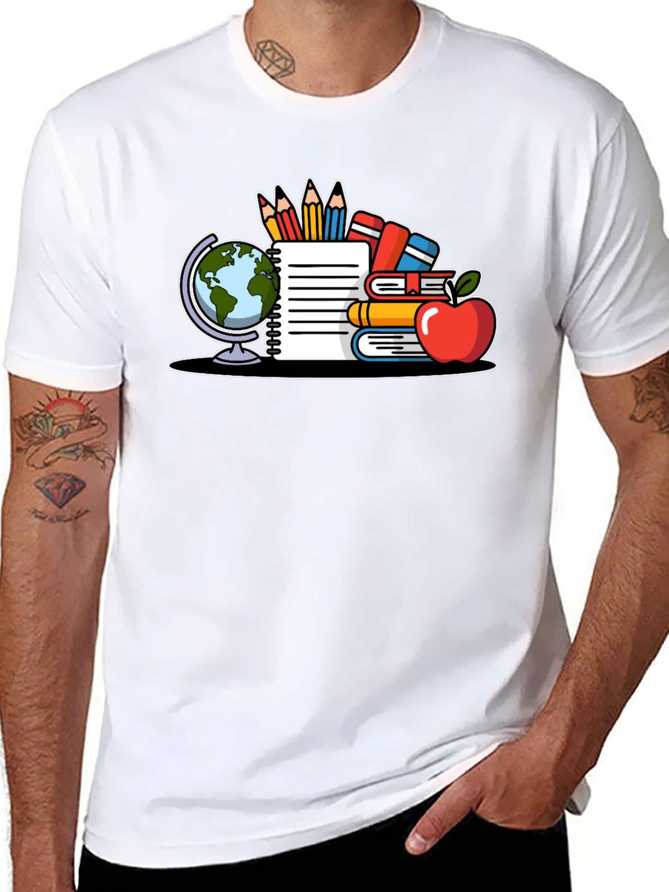 Teacher T-Shirt Back to School