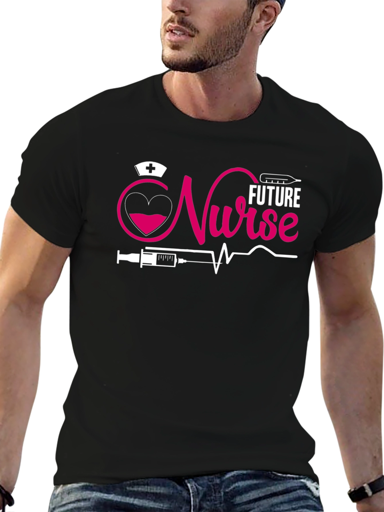Future Nurse T-Shirt Medical Student Gift