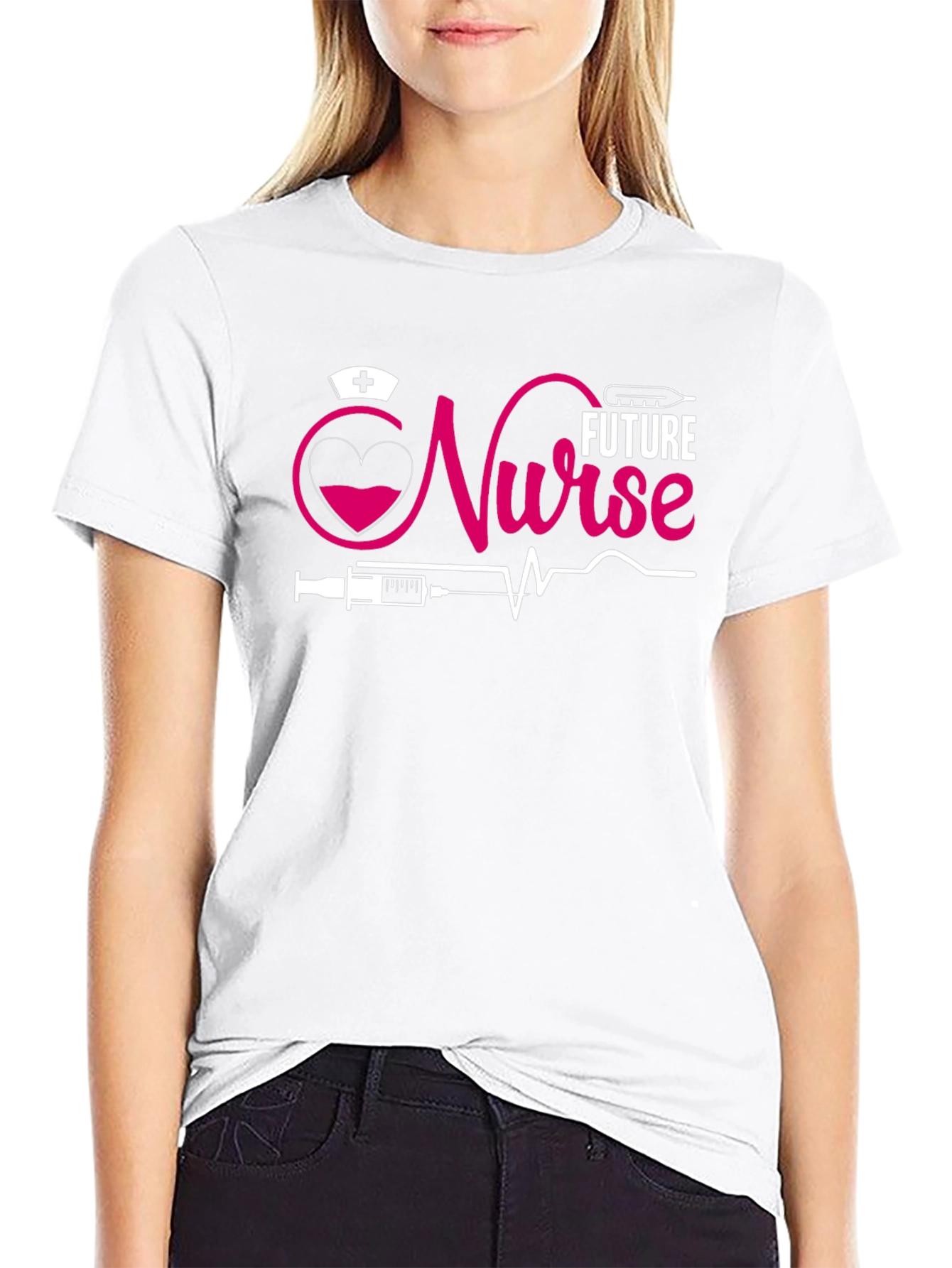 Future Nurse T-Shirt Medical Student Gift