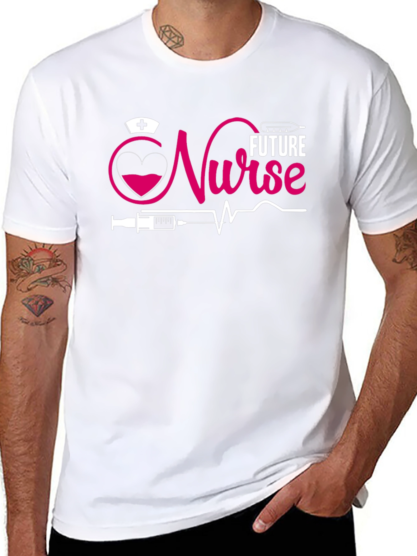 Future Nurse T-Shirt Medical Student Gift