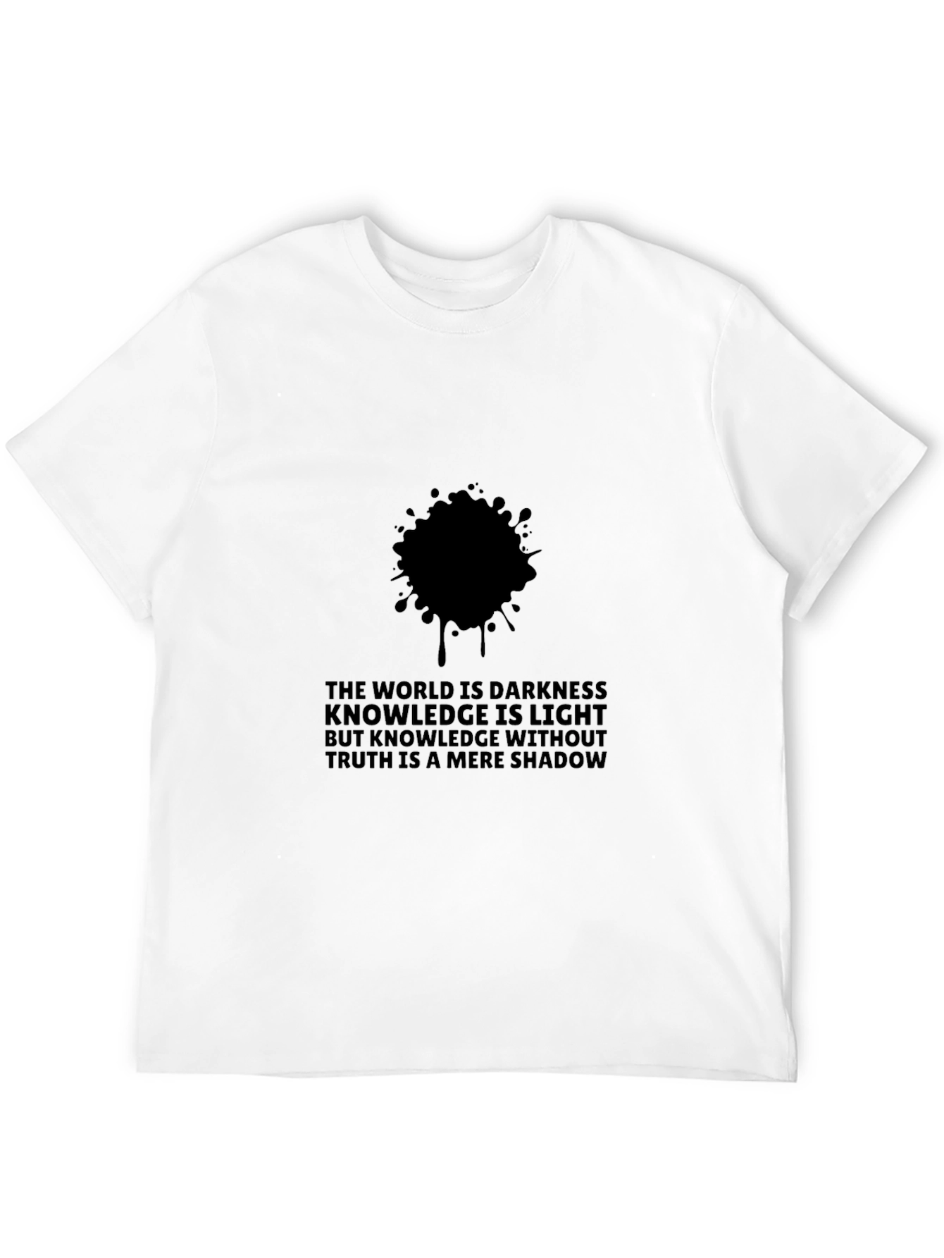 Darkness & Light Knowledge T-Shirt