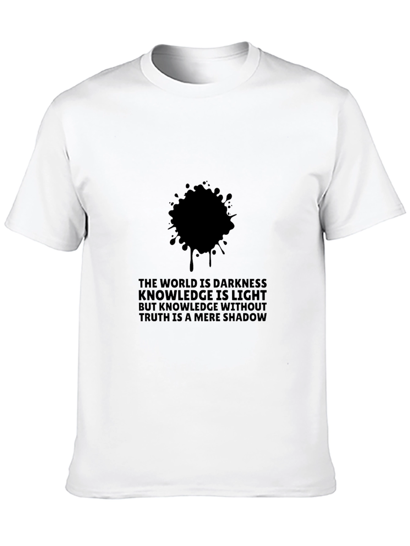 Darkness & Light Knowledge T-Shirt