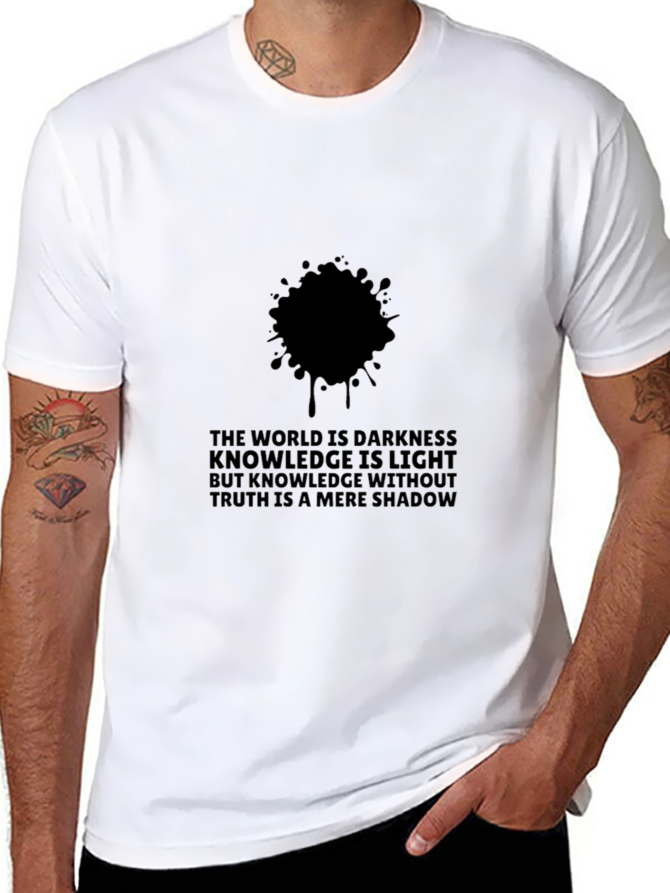 Darkness & Light Knowledge T-Shirt