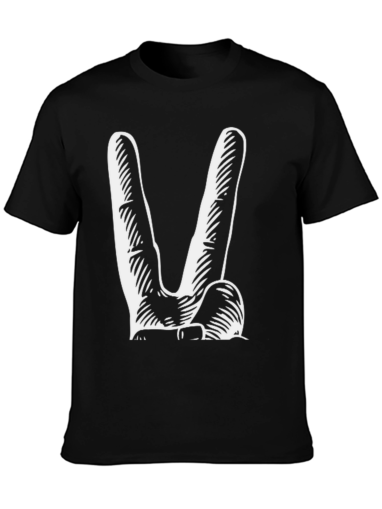 Peace Sign T-Shirt - Cool Graphic Tee