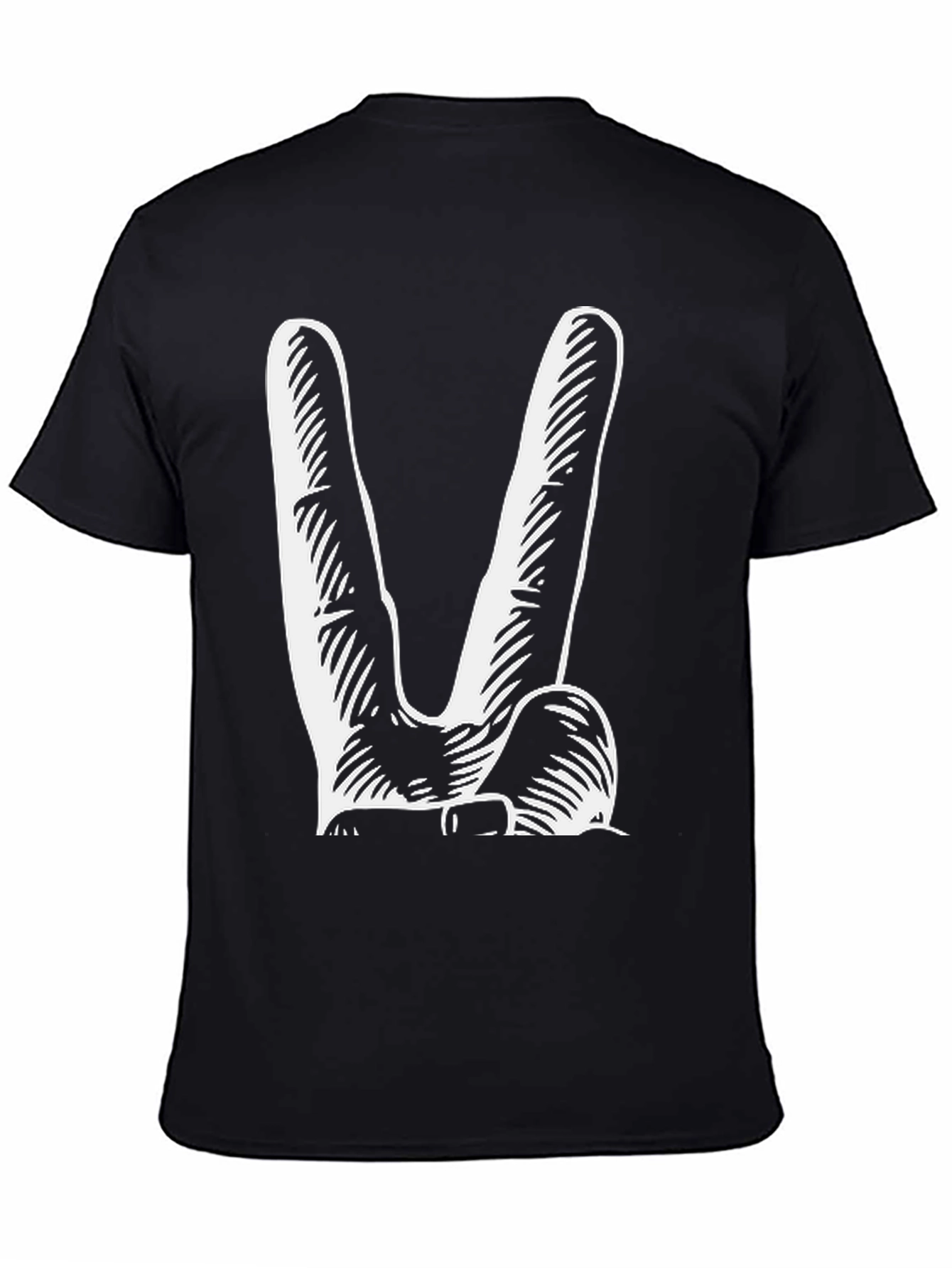 Peace Sign T-Shirt - Cool Graphic Tee