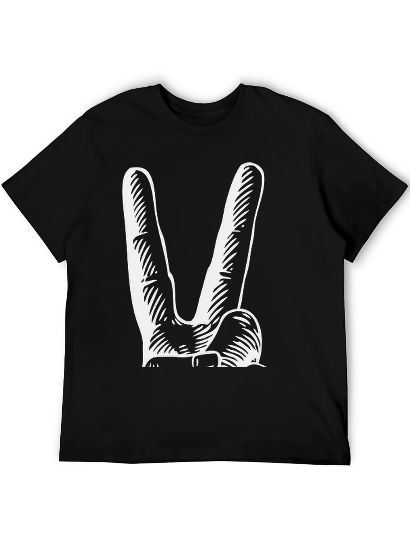 Peace Sign T-Shirt - Cool Graphic Tee