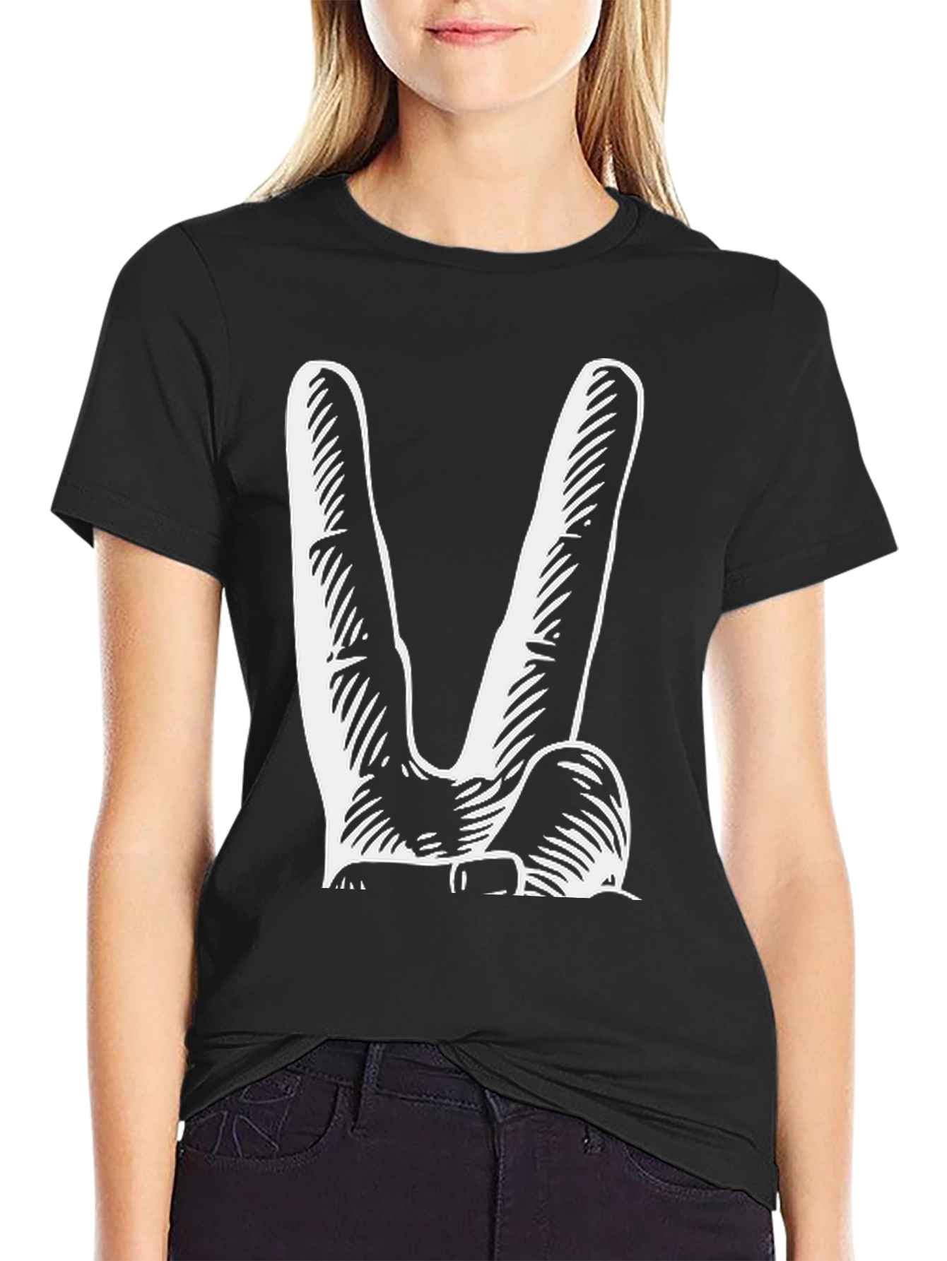Peace Sign T-Shirt - Cool Graphic Tee