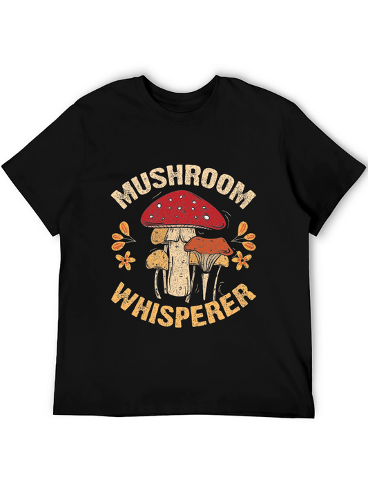 Mushroom Whisperer Graphic Tee