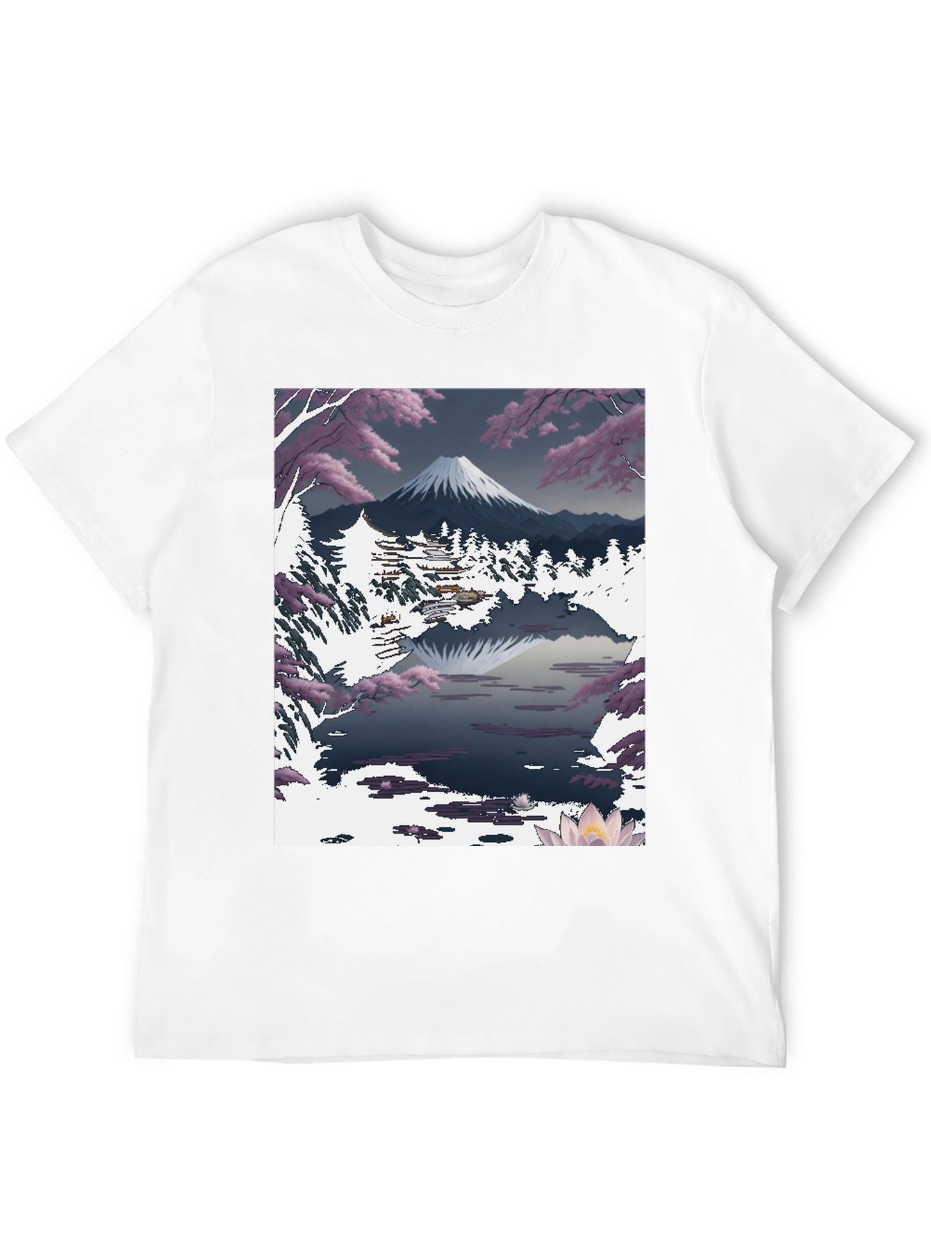 Mt. Fuji Reflection T-Shirt