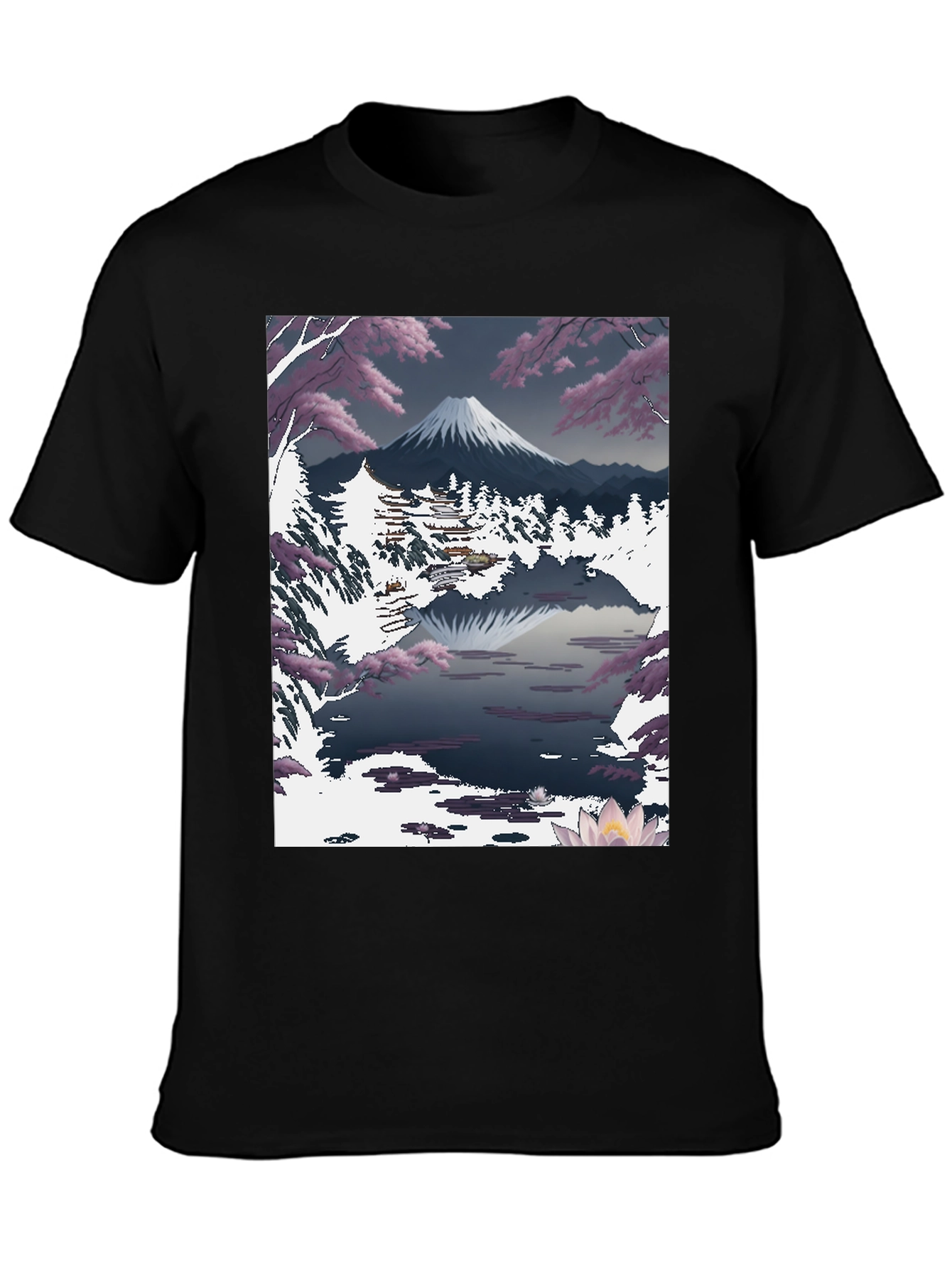 Mt. Fuji Reflection T-Shirt