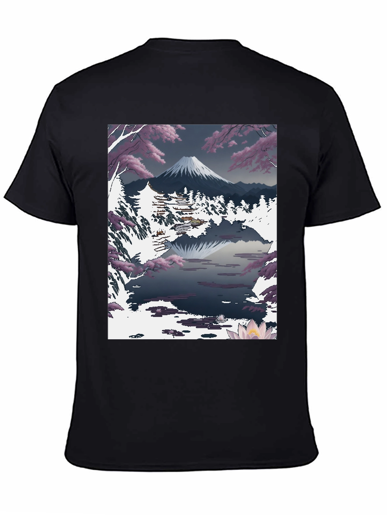 Mt. Fuji Reflection T-Shirt