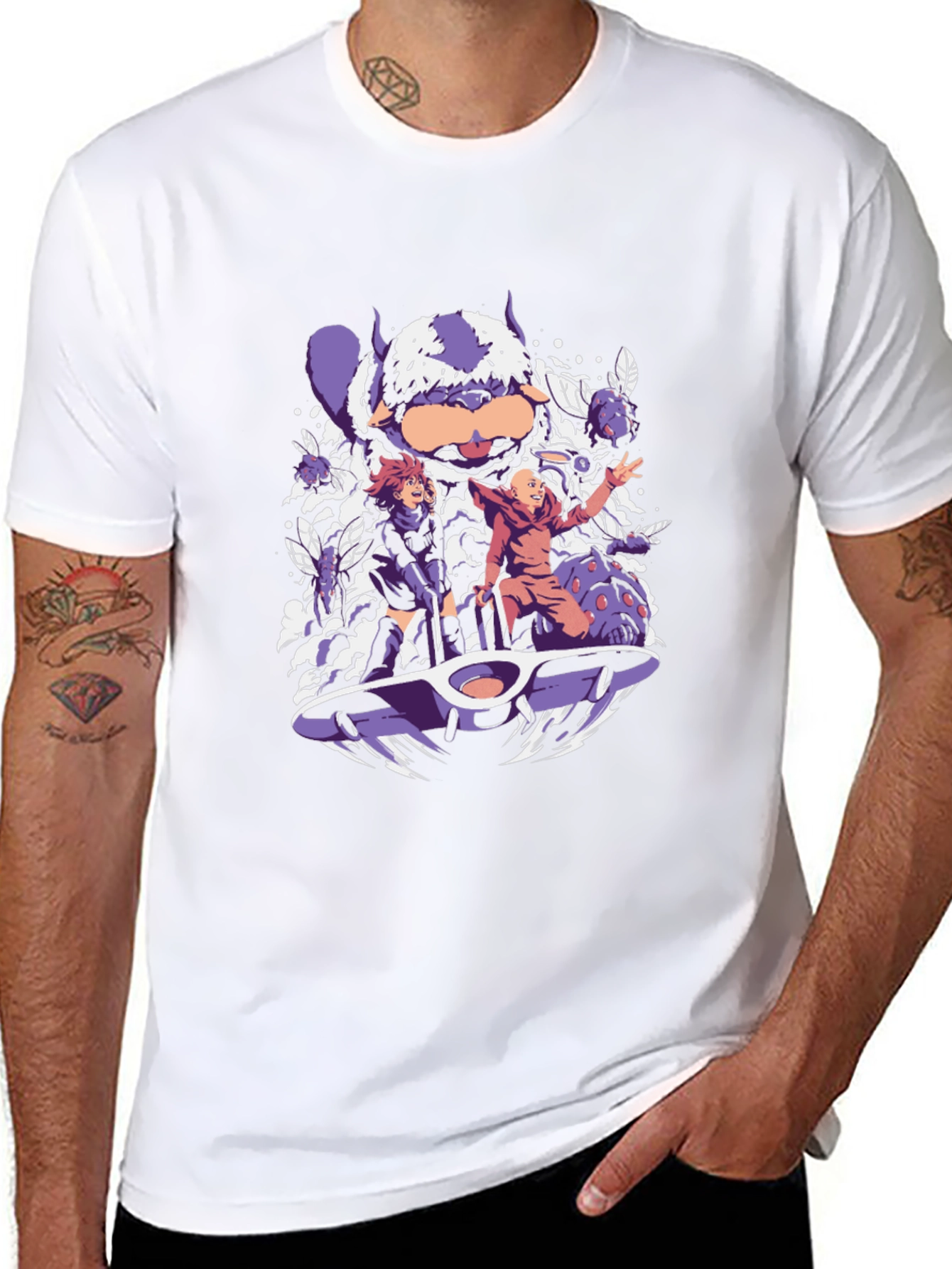 Avatar the Last Airbender Graphic Tee