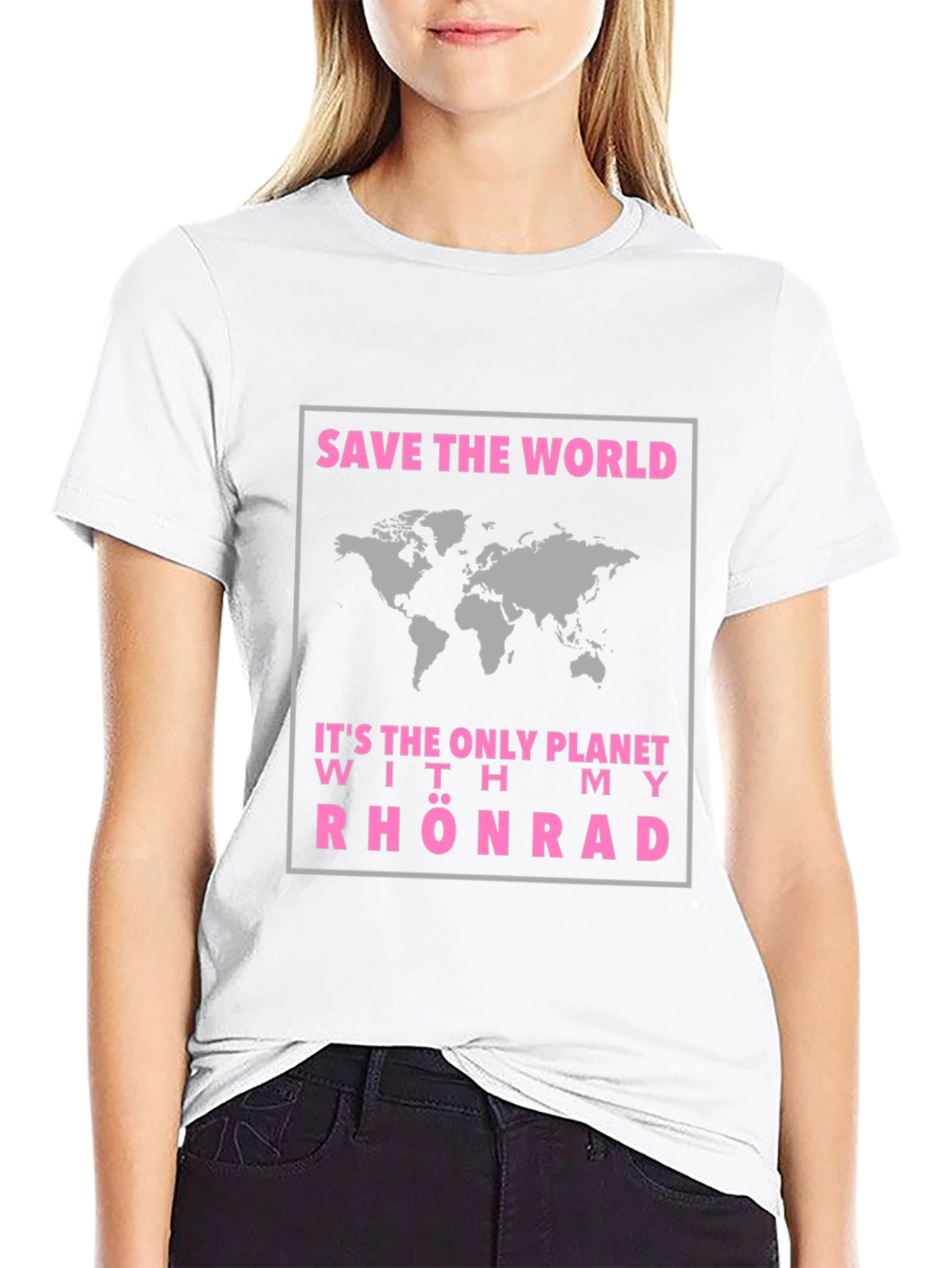 Save the World Rhönrad Graphic Tee