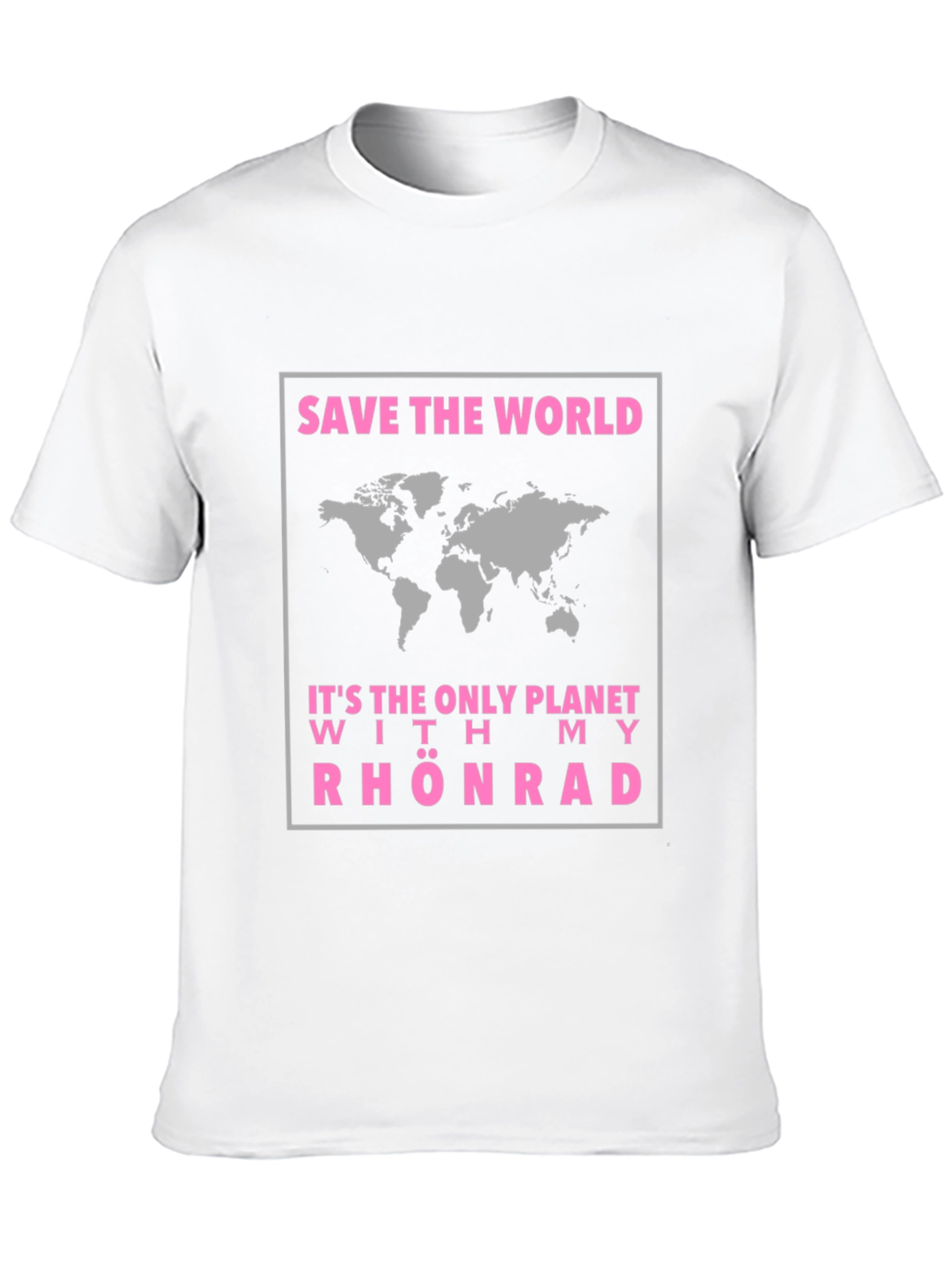 Save the World Rhönrad Graphic Tee