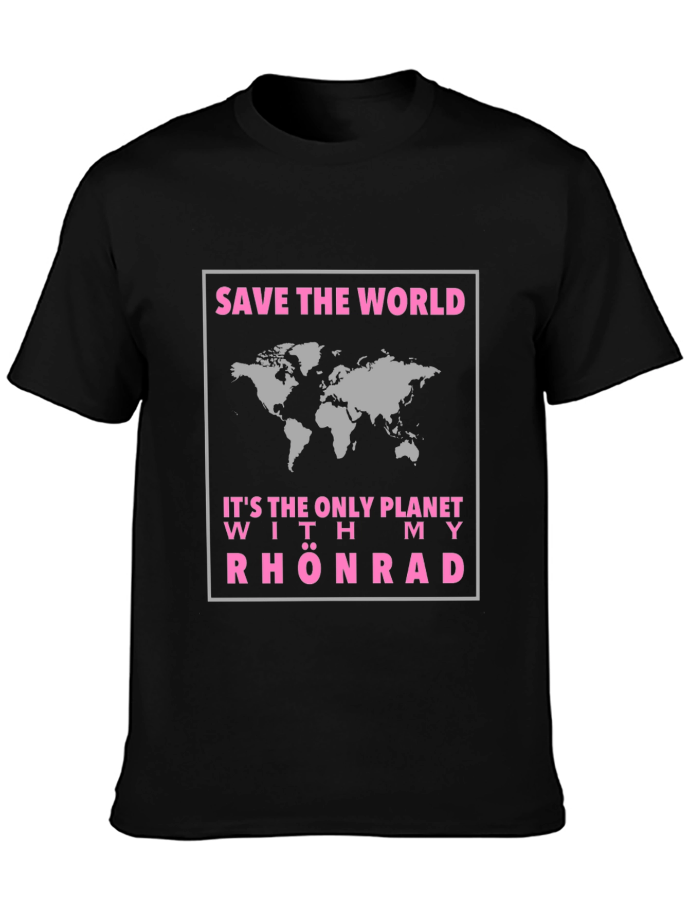 Save the World Rhönrad Graphic Tee