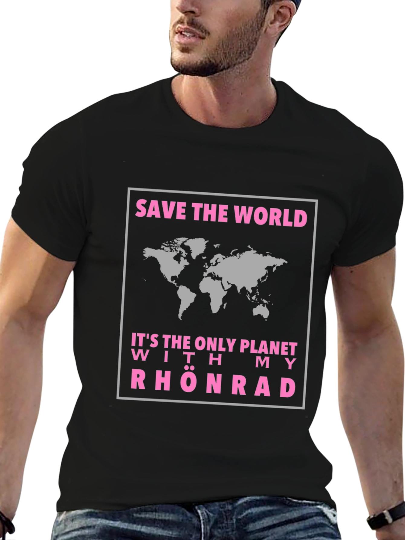 Save the World Rhönrad Graphic Tee