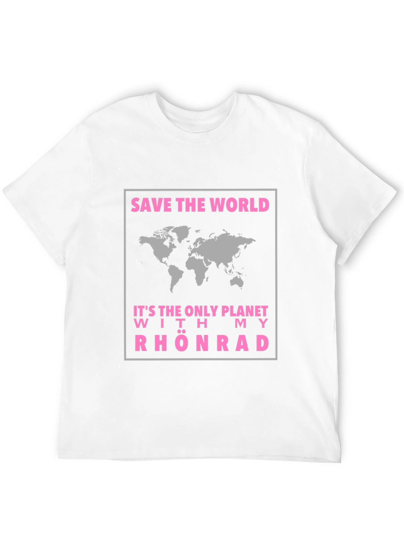 Save the World Rhönrad Graphic Tee