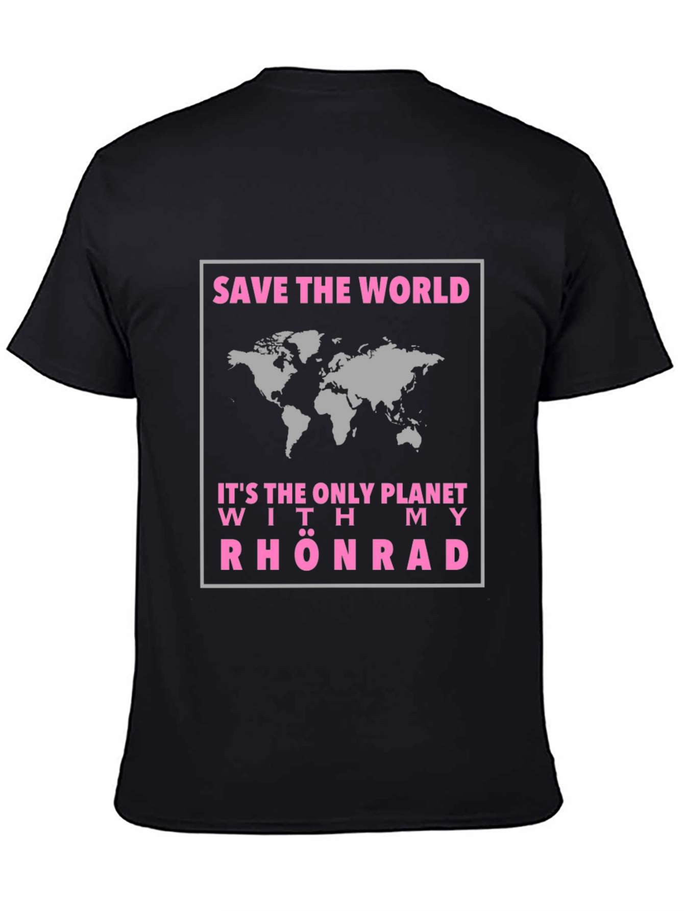 Save the World Rhönrad Graphic Tee