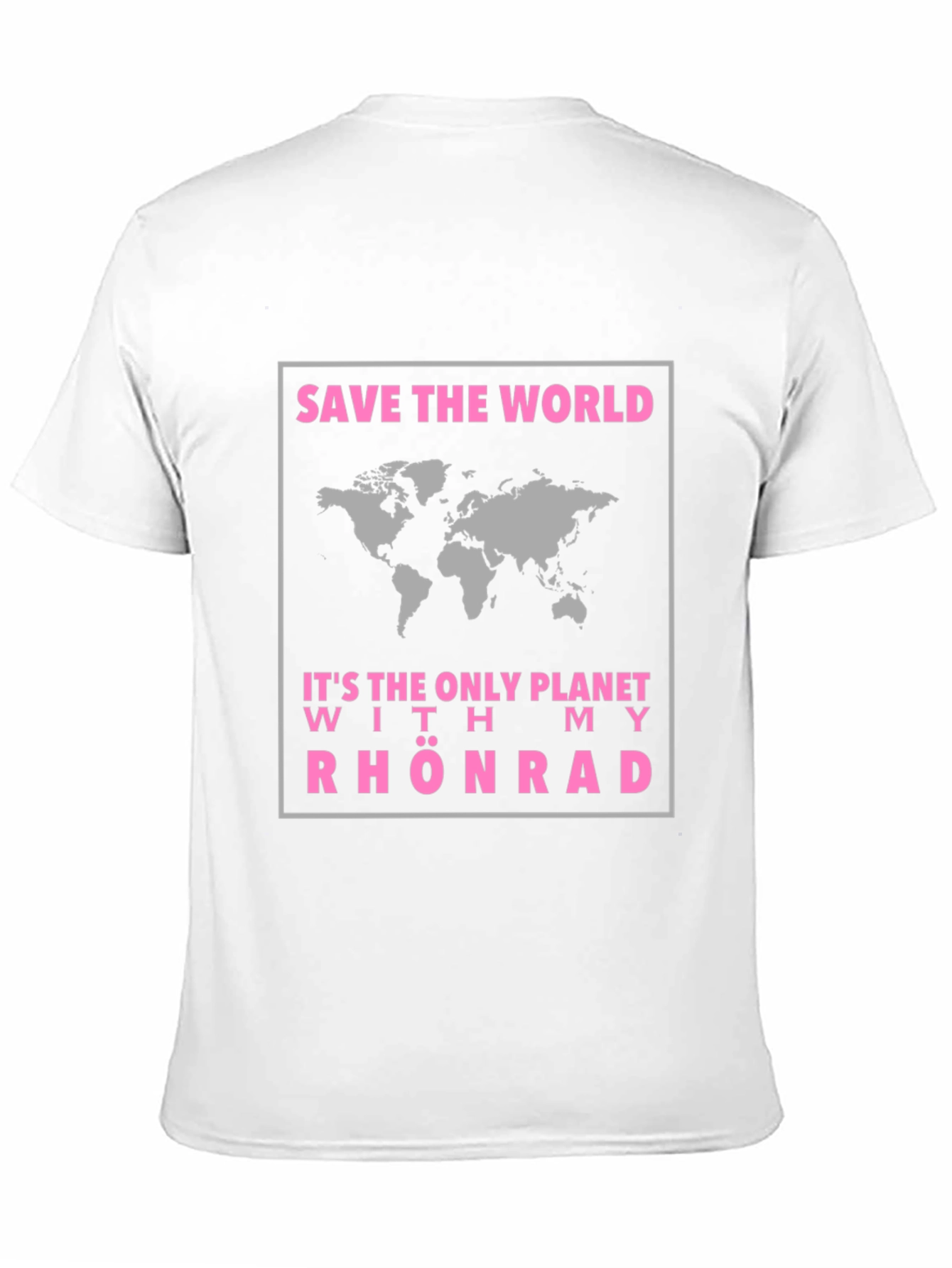 Save the World Rhönrad Graphic Tee