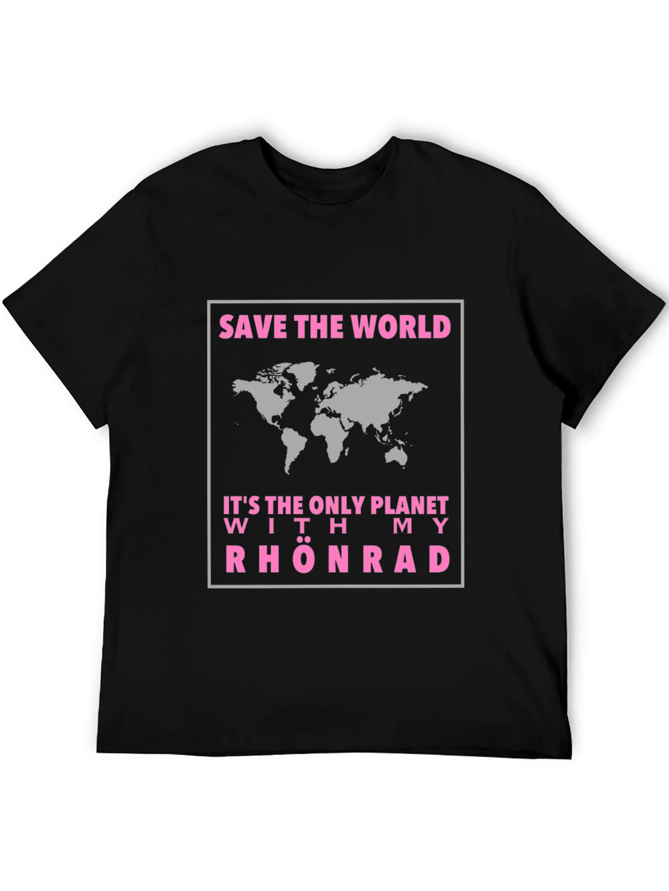 Save the World Rhönrad Graphic Tee
