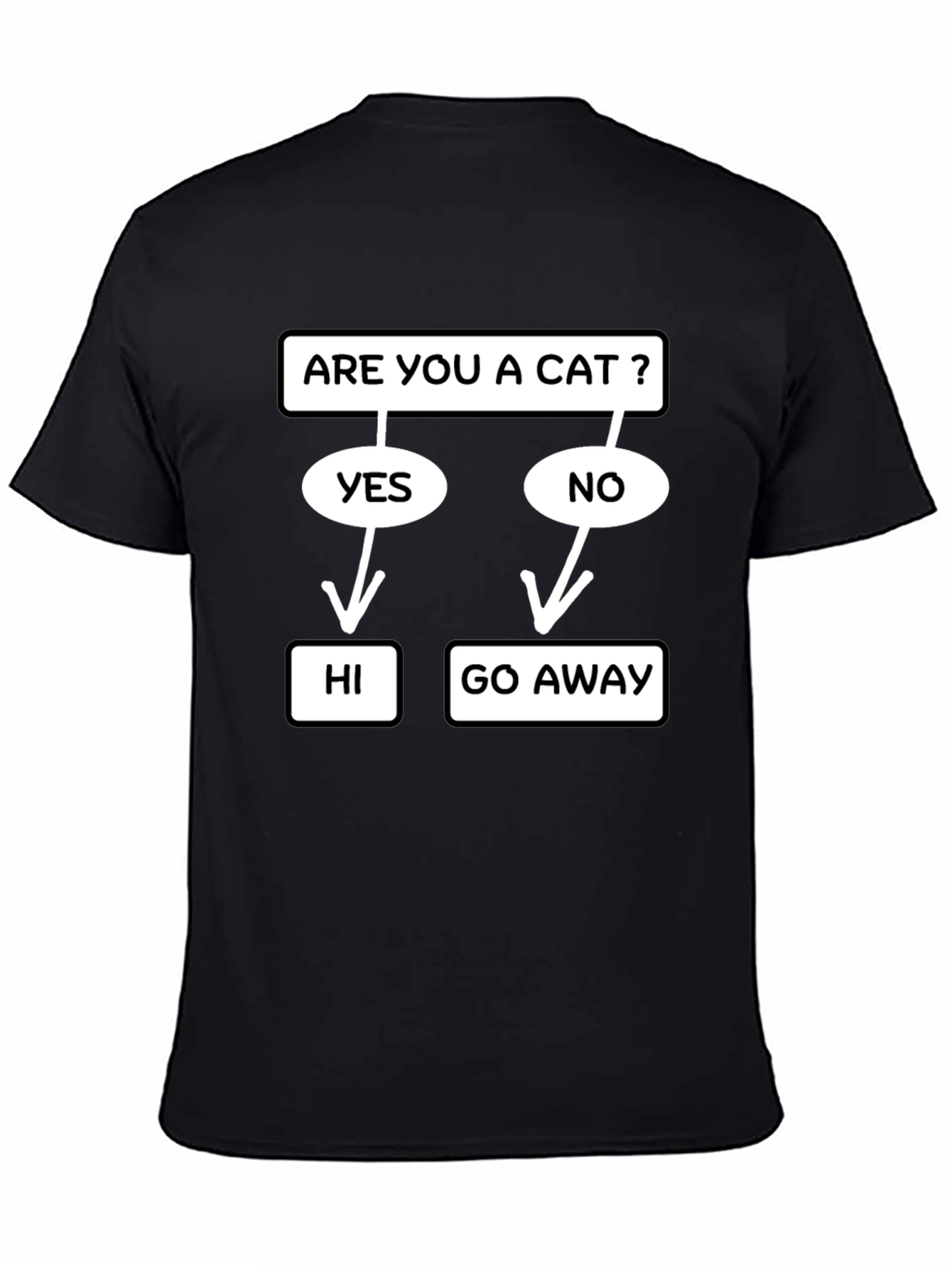 Are You a Cat? Funny T-Shirt