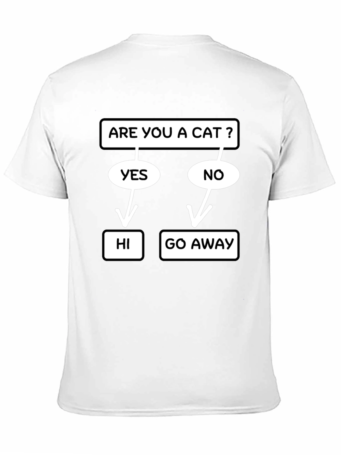 Are You a Cat? Funny T-Shirt
