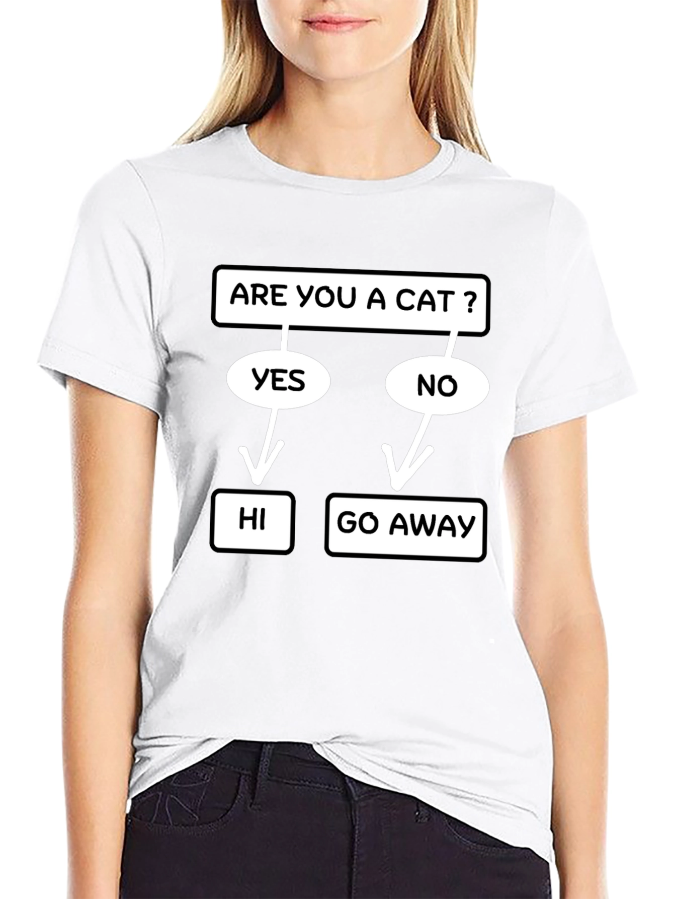 Are You a Cat? Funny T-Shirt