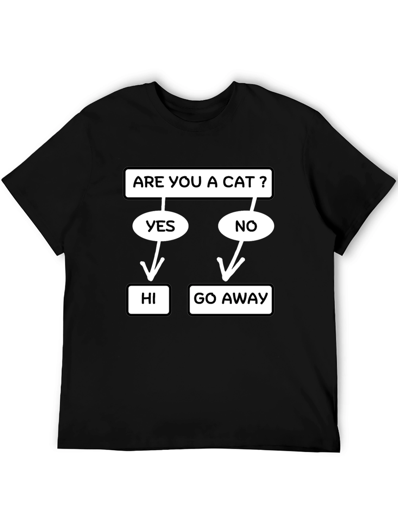 Are You a Cat? Funny T-Shirt
