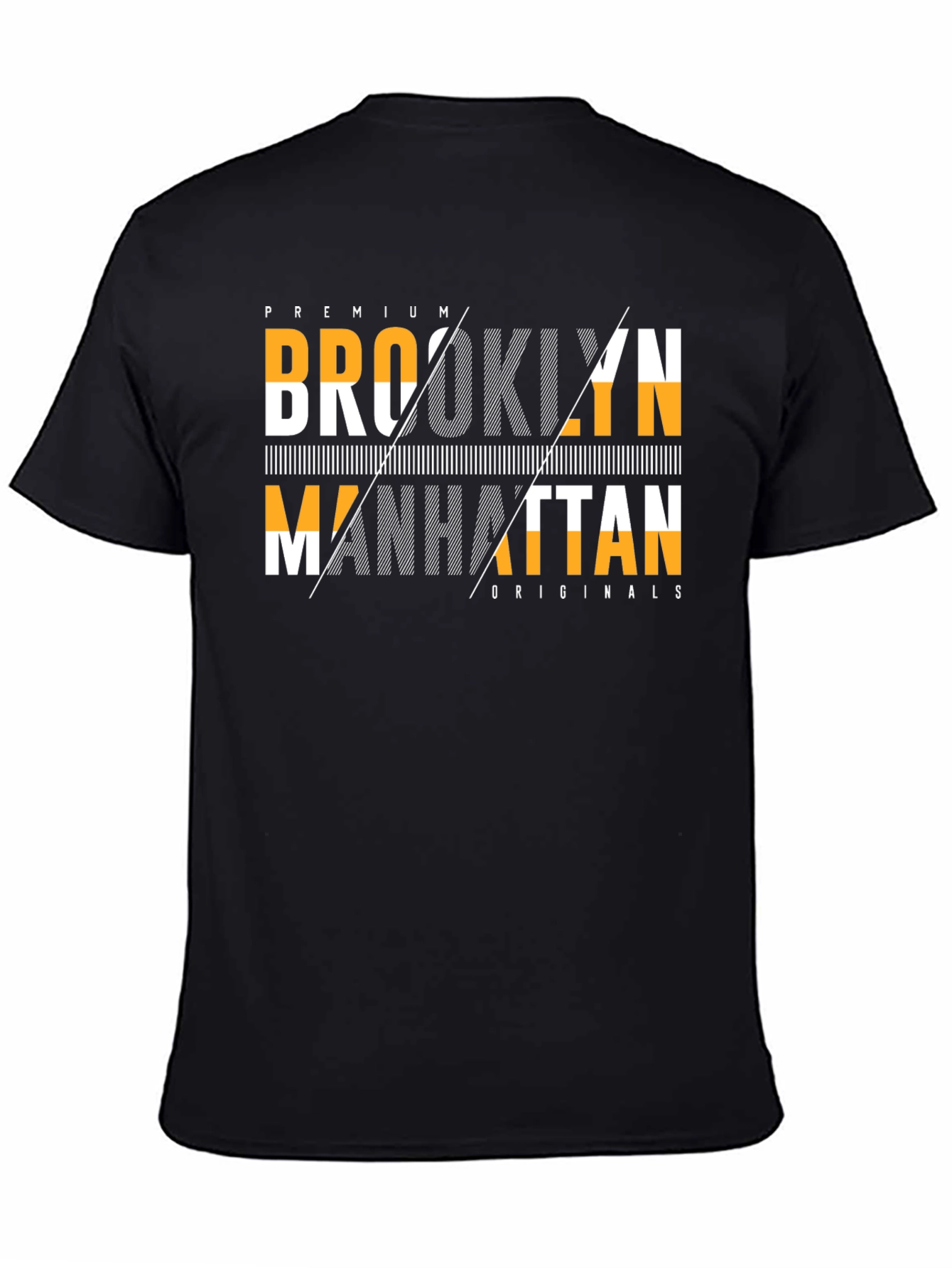 Brooklyn Manhattan Graphic Tee - Premium Originals