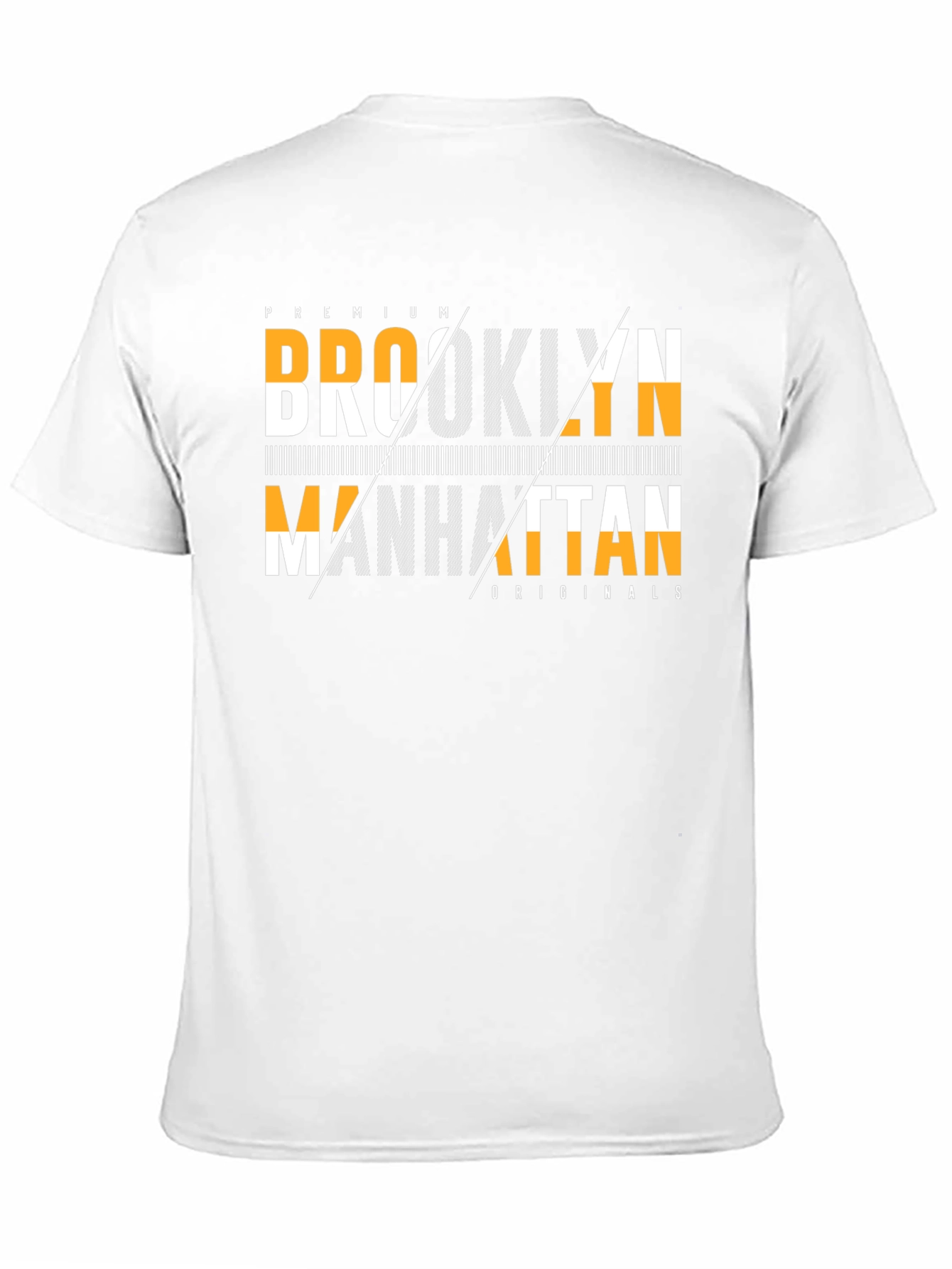Brooklyn Manhattan Graphic Tee - Premium Originals