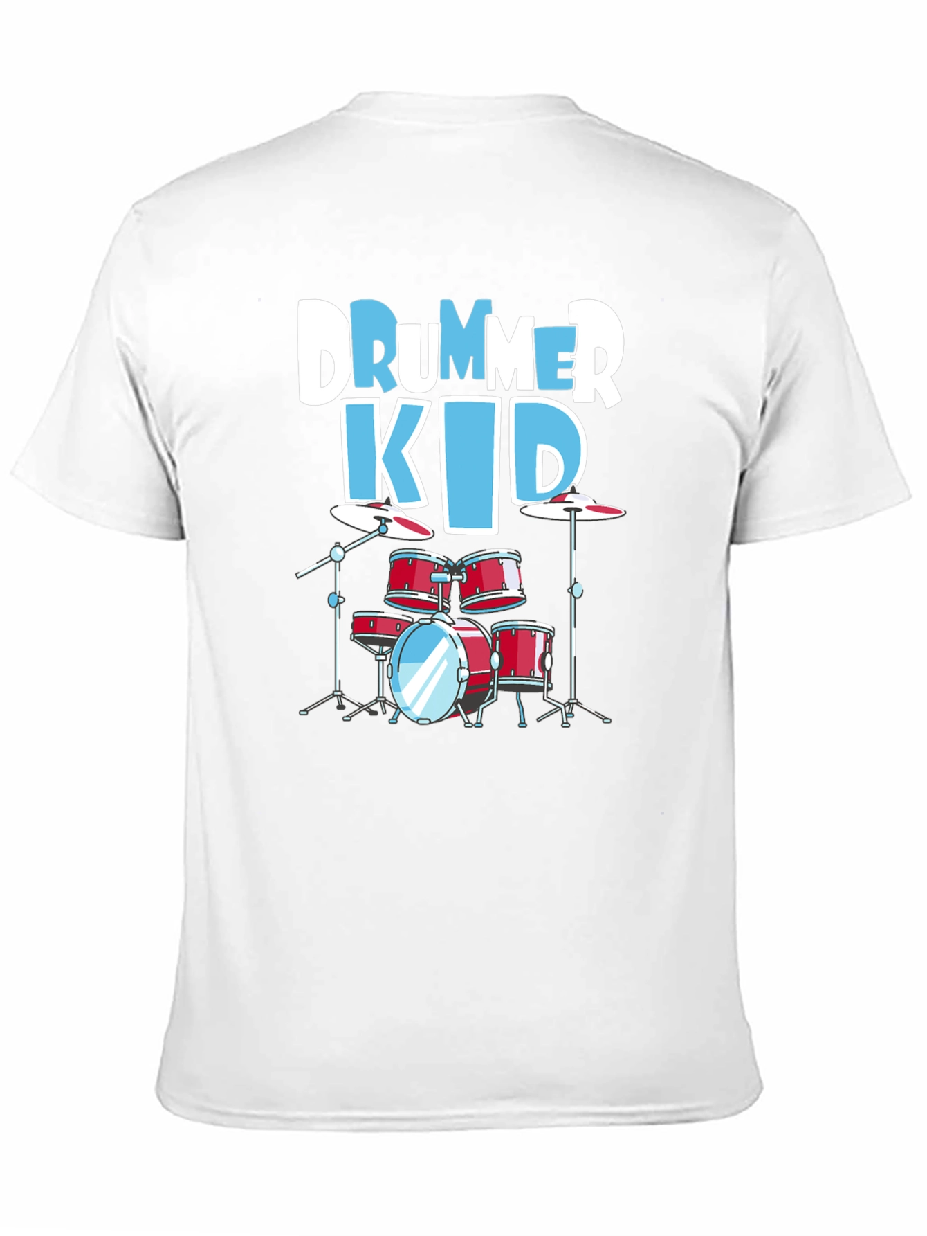 Drummer Kid T-Shirt - Music Lover Tee