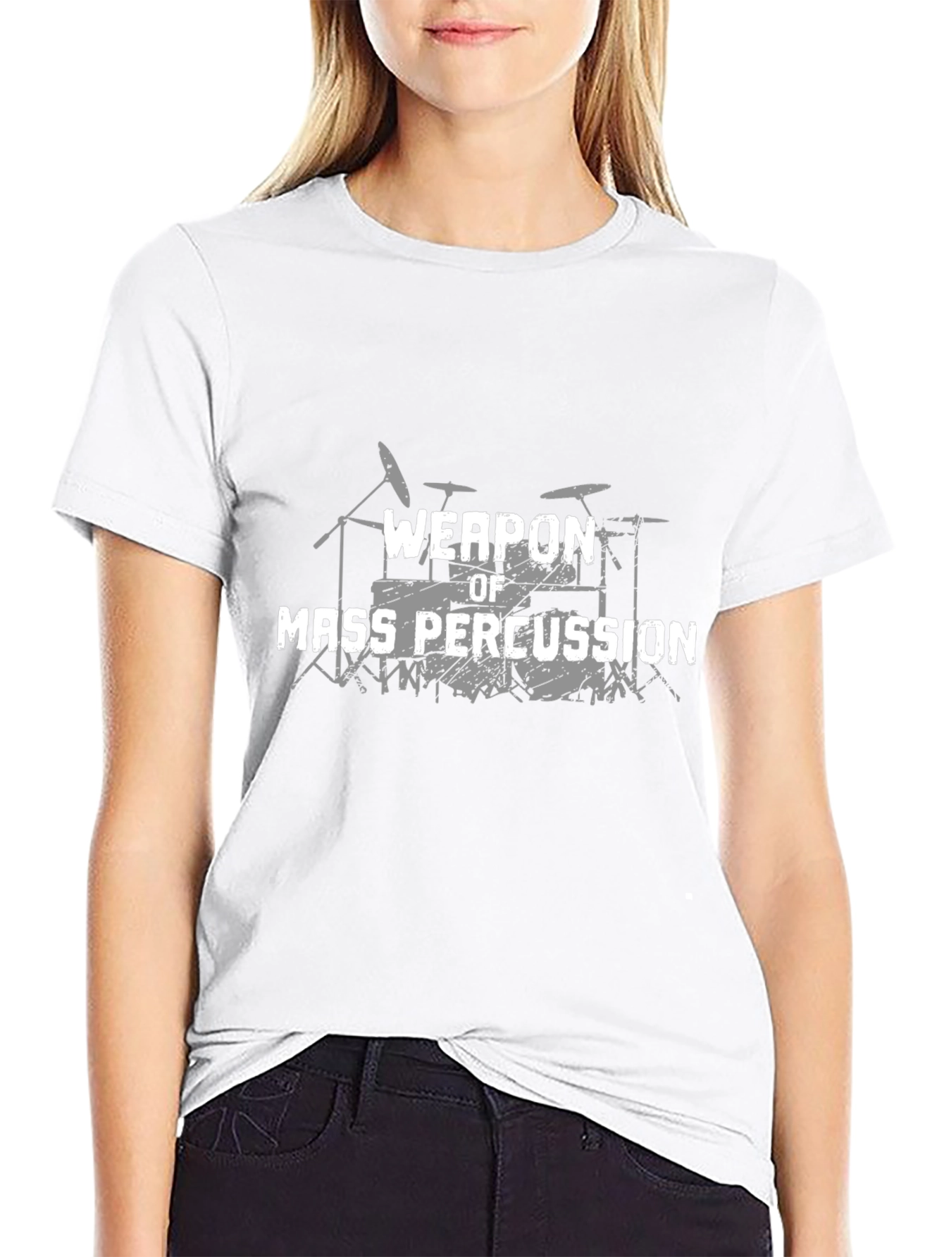 Weapon of Mass Percussion Black T-Shirt