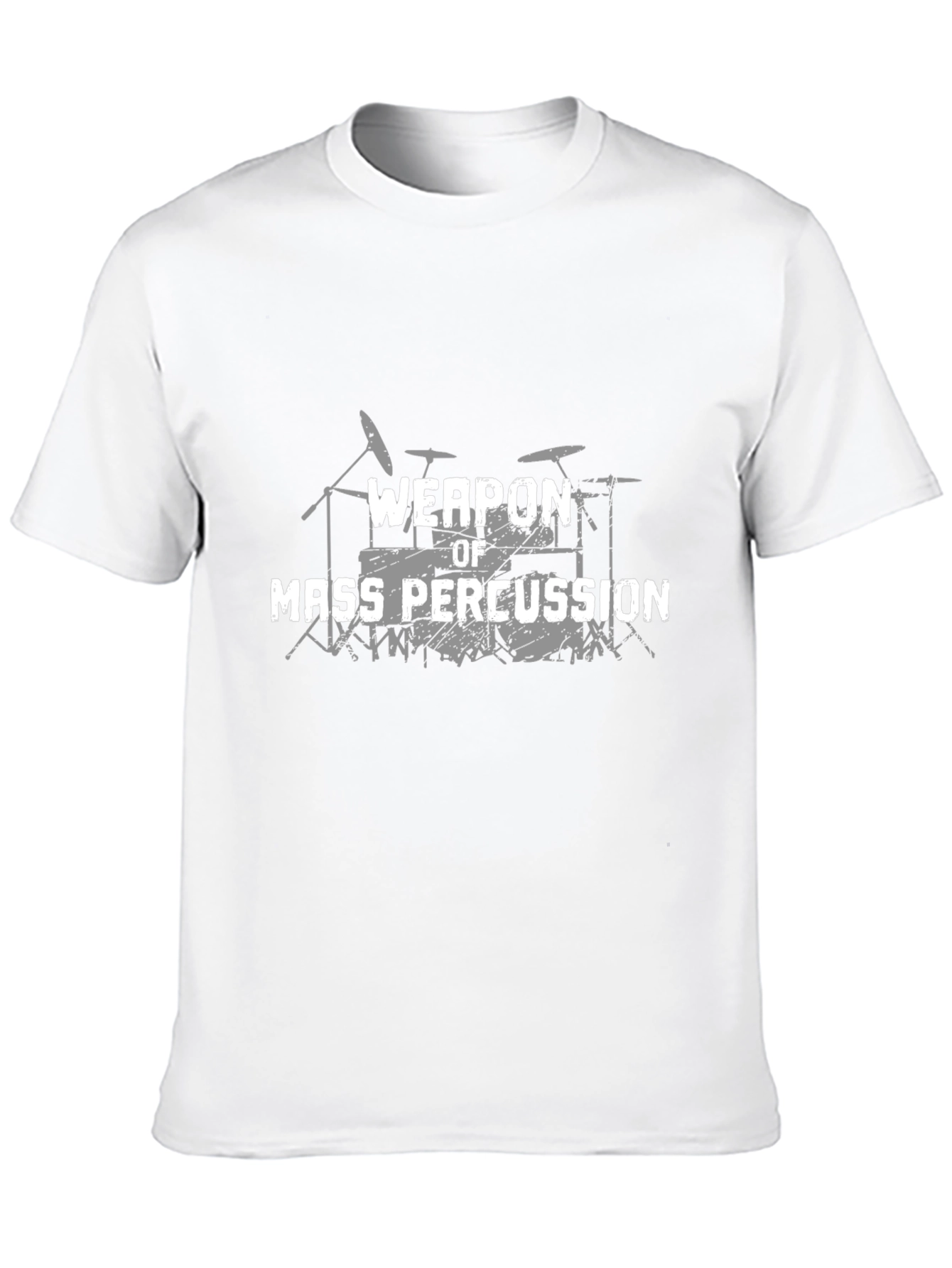 Weapon of Mass Percussion Black T-Shirt