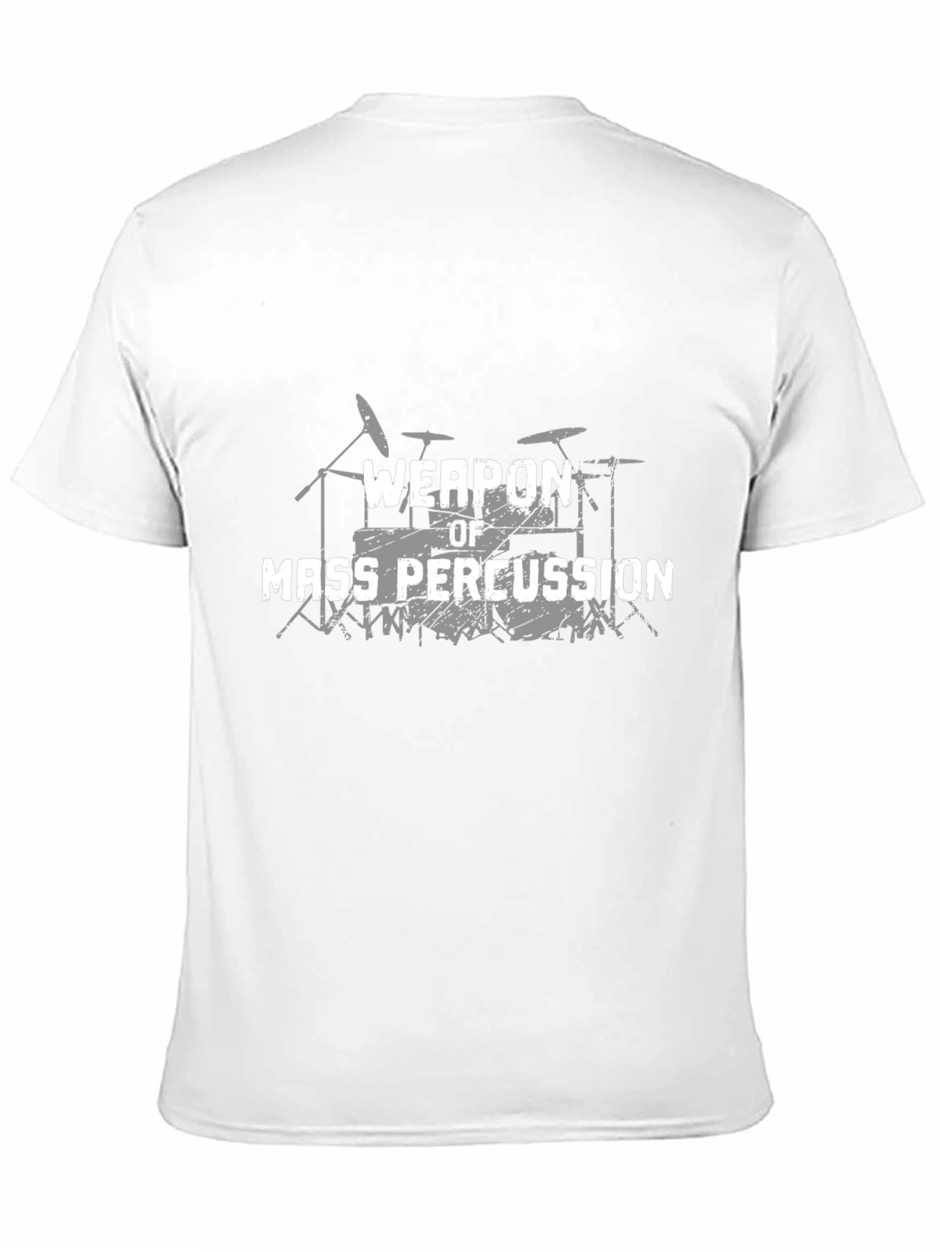 Weapon of Mass Percussion Black T-Shirt