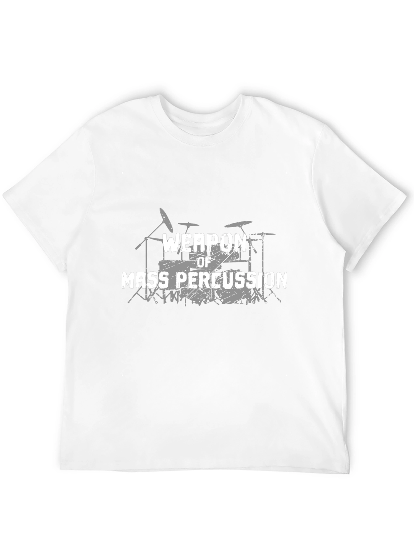 Weapon of Mass Percussion Black T-Shirt