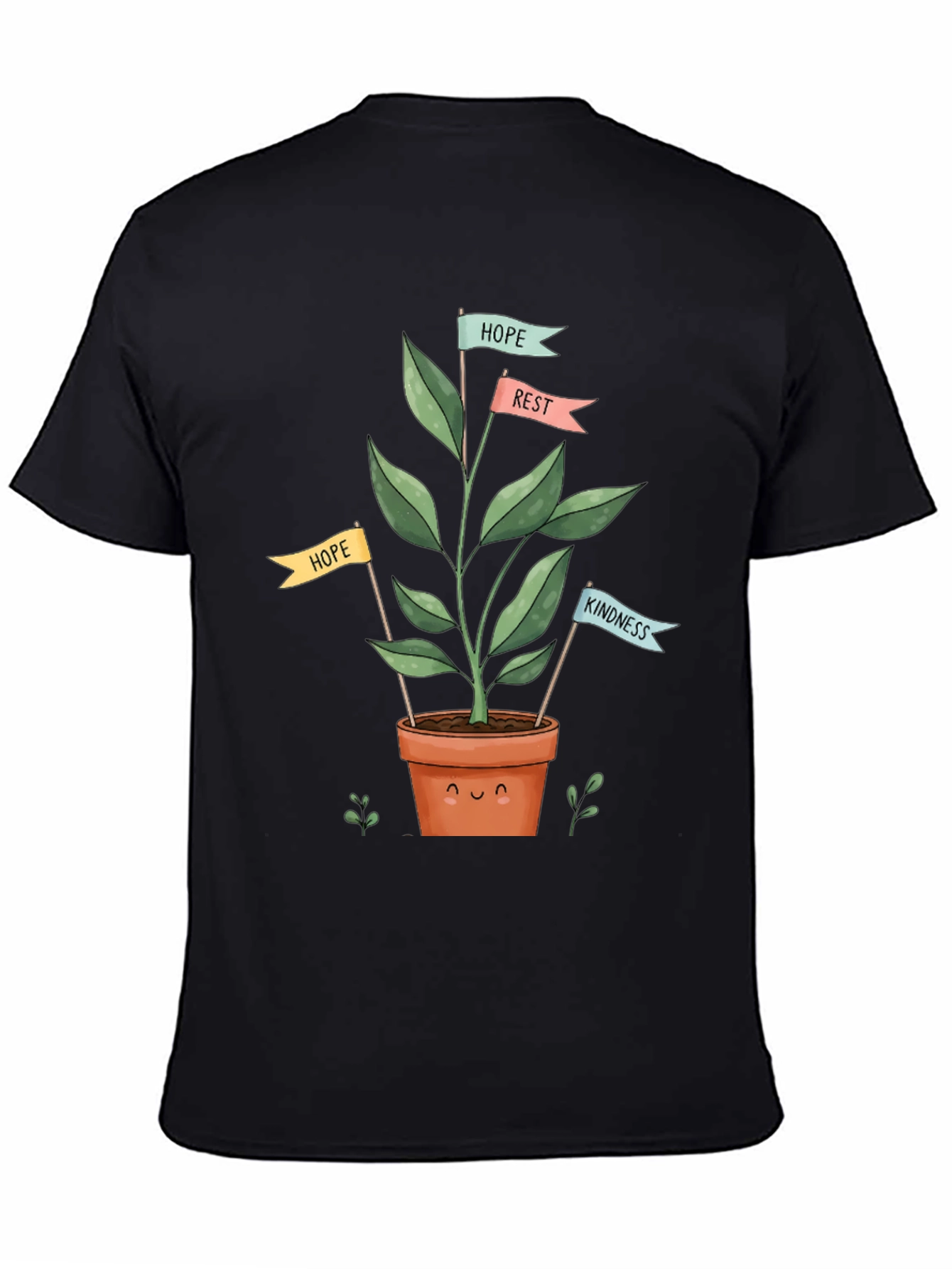 Planting Kindness T-Shirt - Hope Rest & Love
